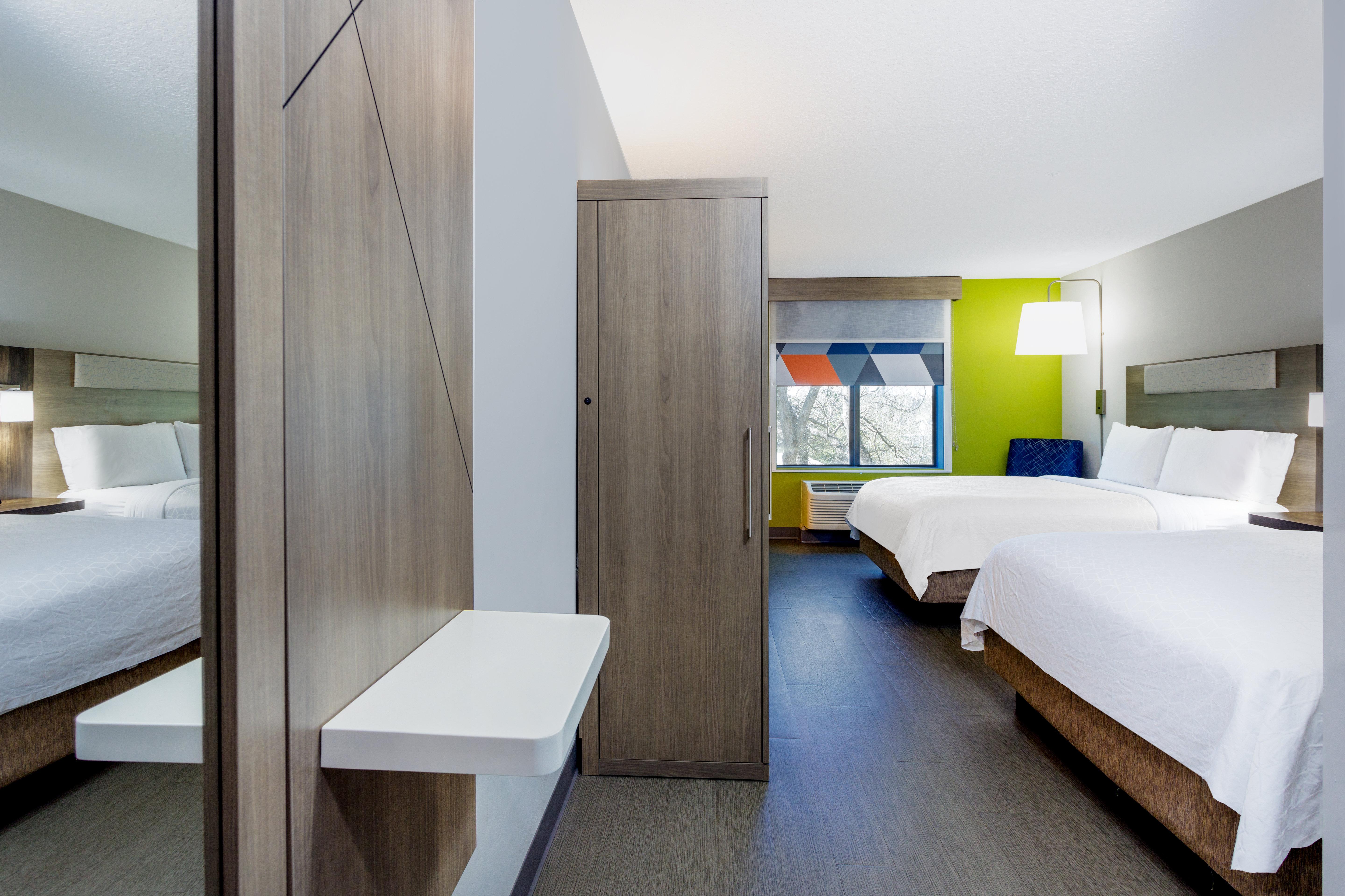 Double Accessible-two Queen Beds