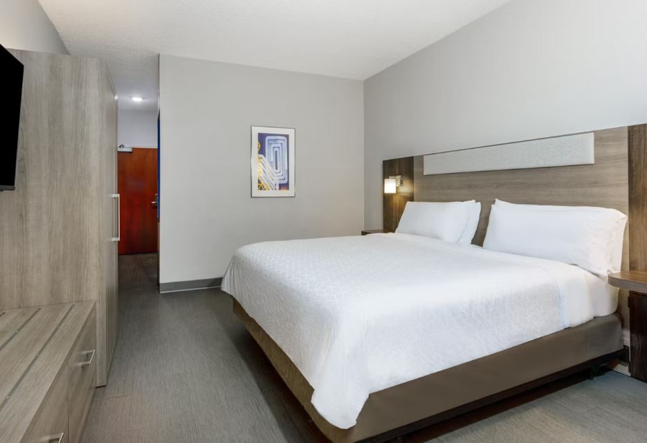 Double King Size Bed