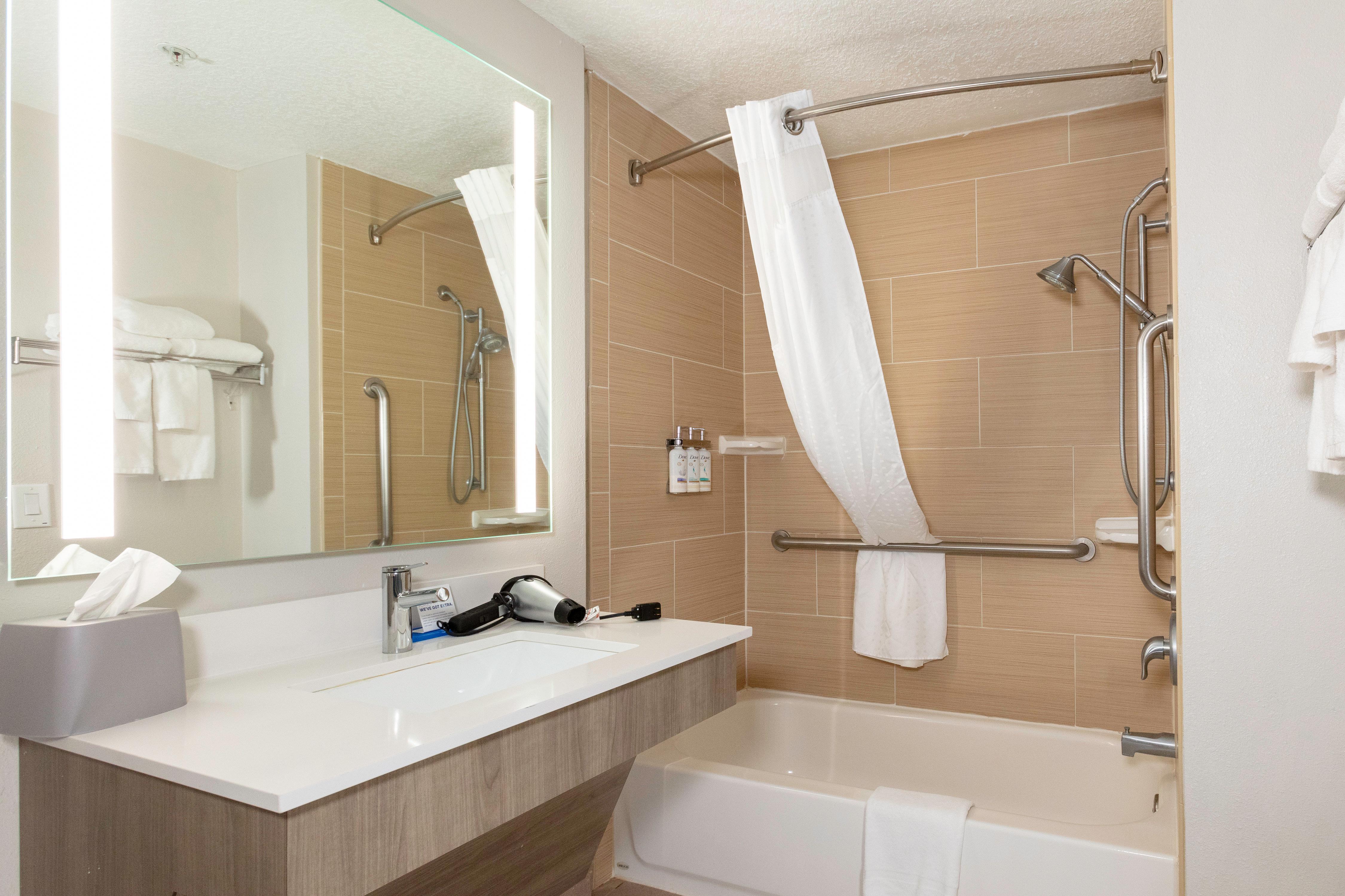 Double Accessible King Size Bed