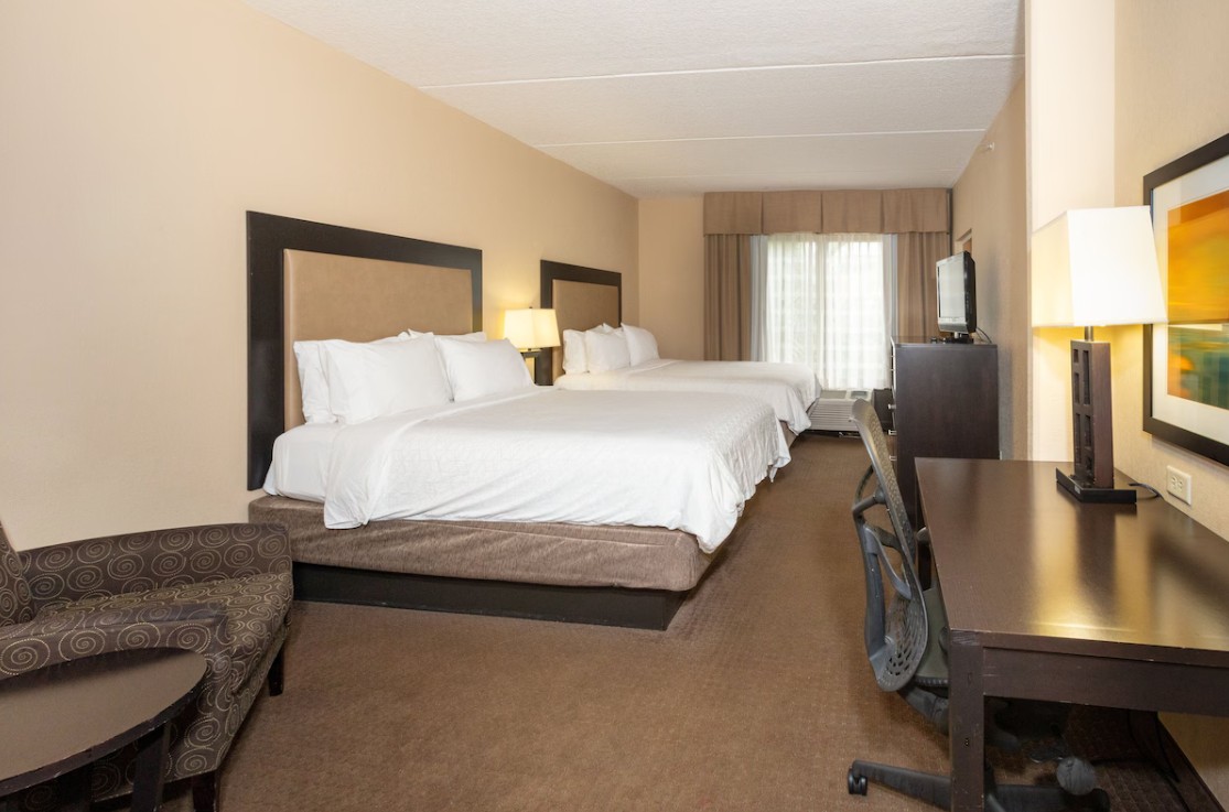 Double Accessible-two Queen Beds