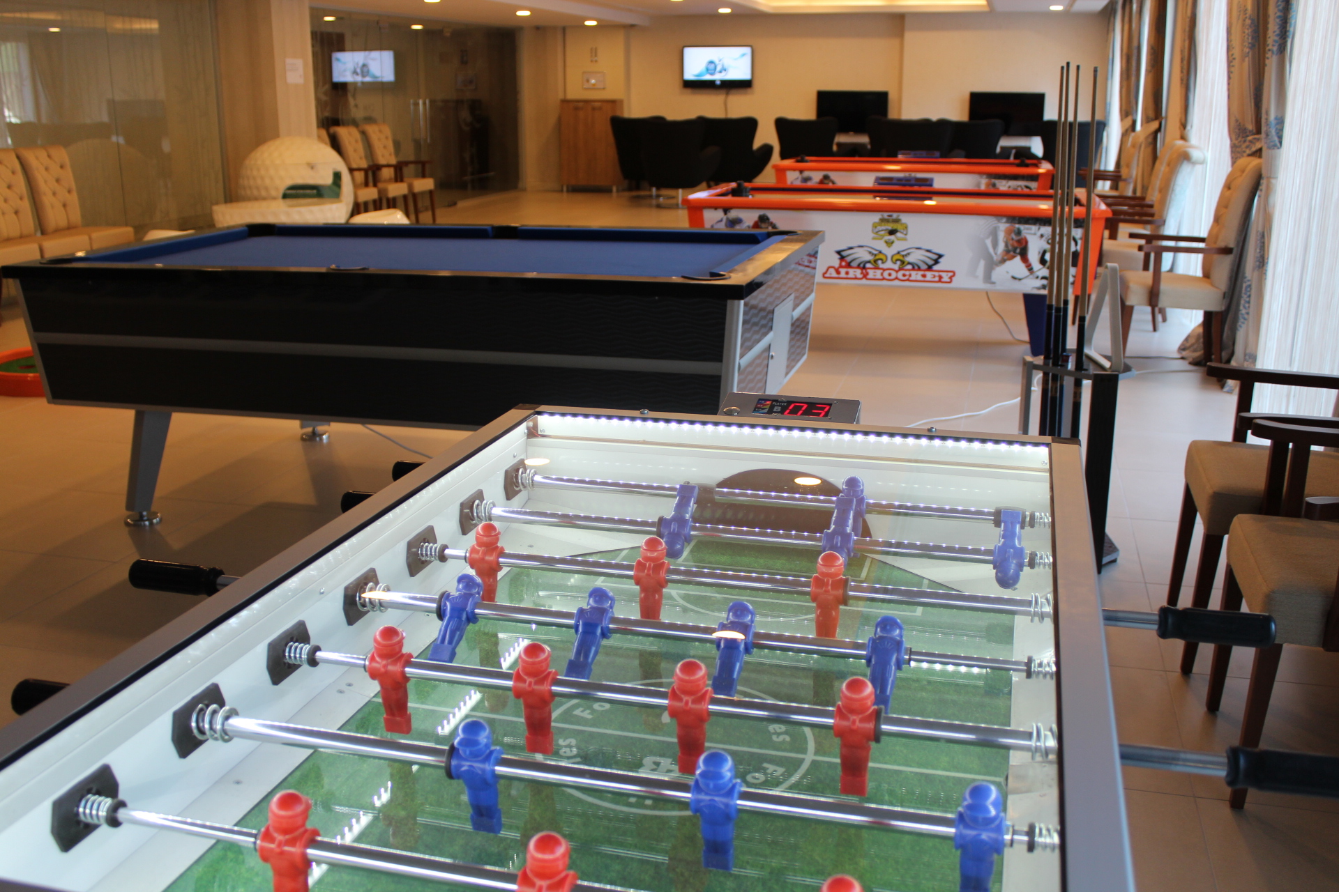 Sports and Entertainment