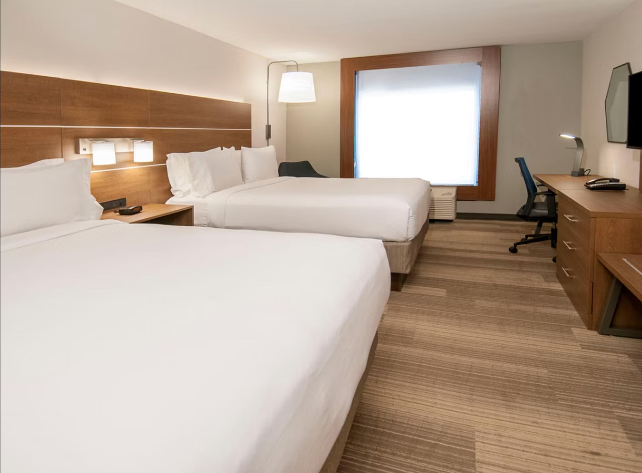 Double Two Queen Beds