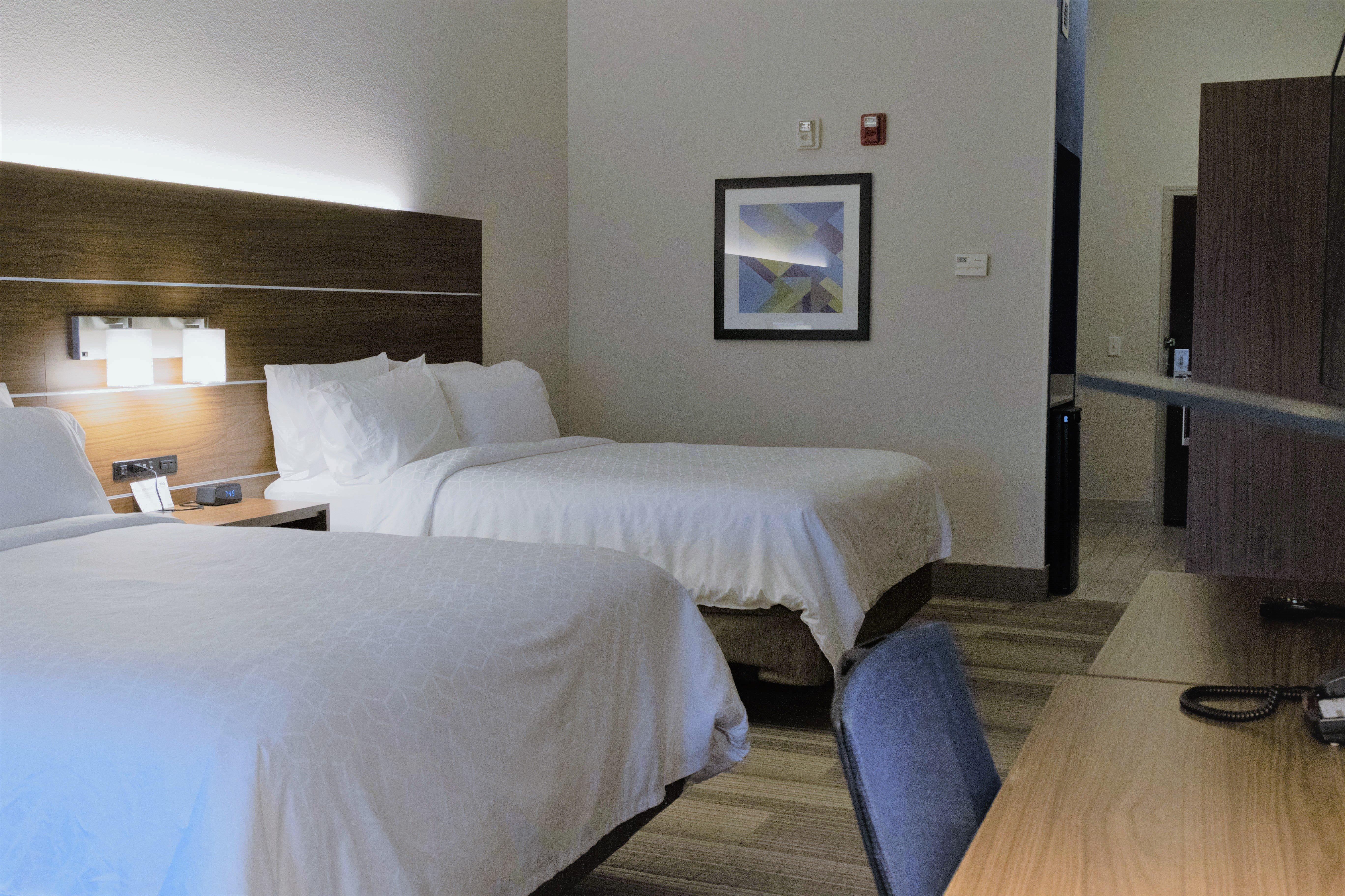 Double Two Queen Beds