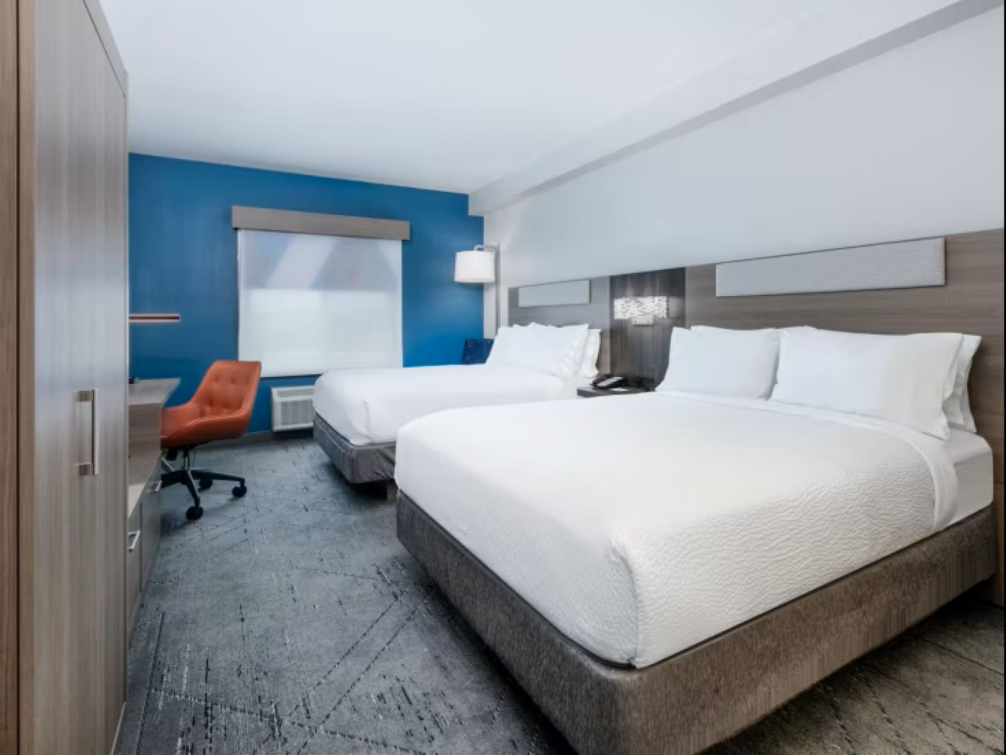 Double Two Queen Beds