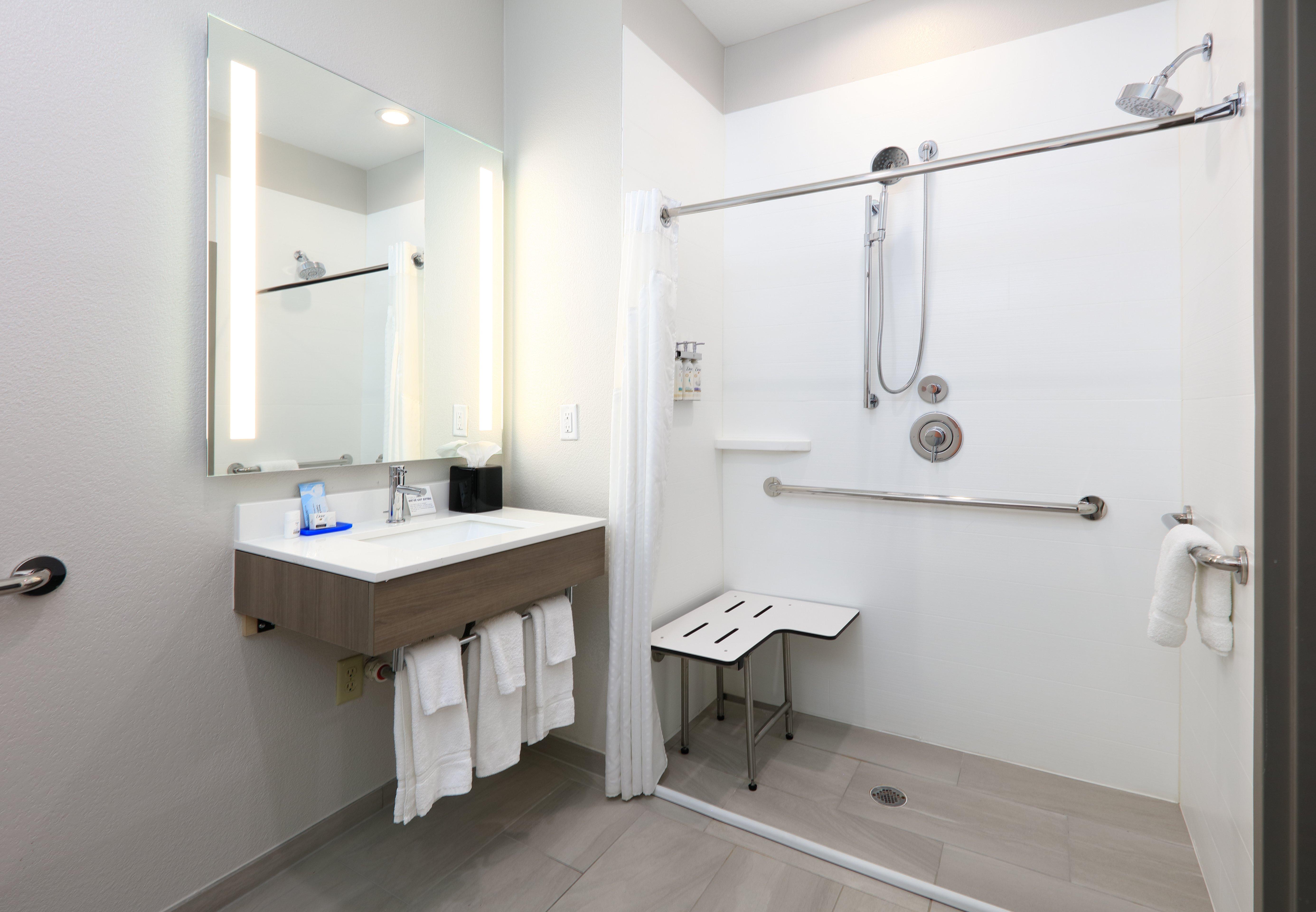 Double Accessible King Size Bed