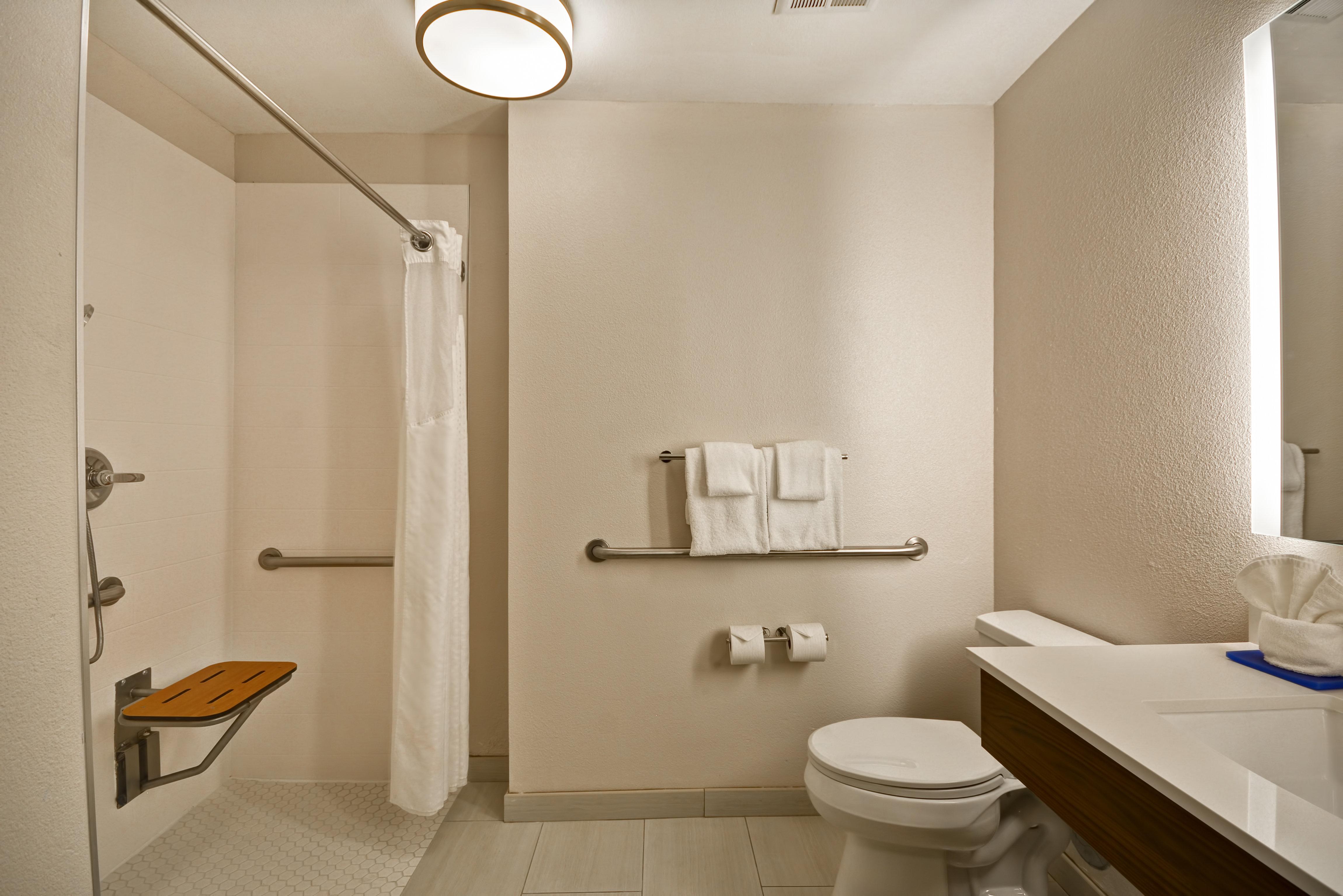 Suite Accessible King Size Bed