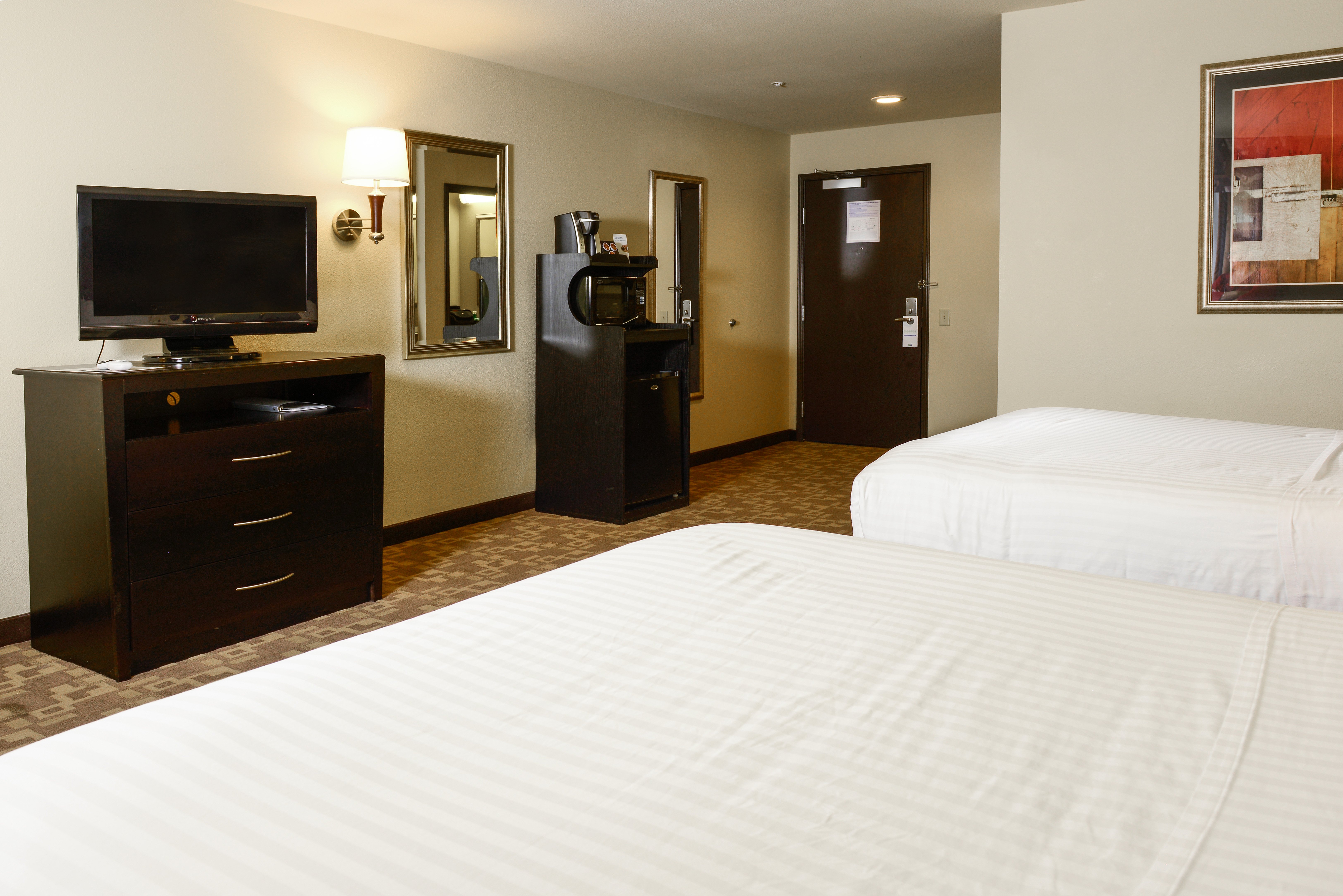 Double Two Queen Beds