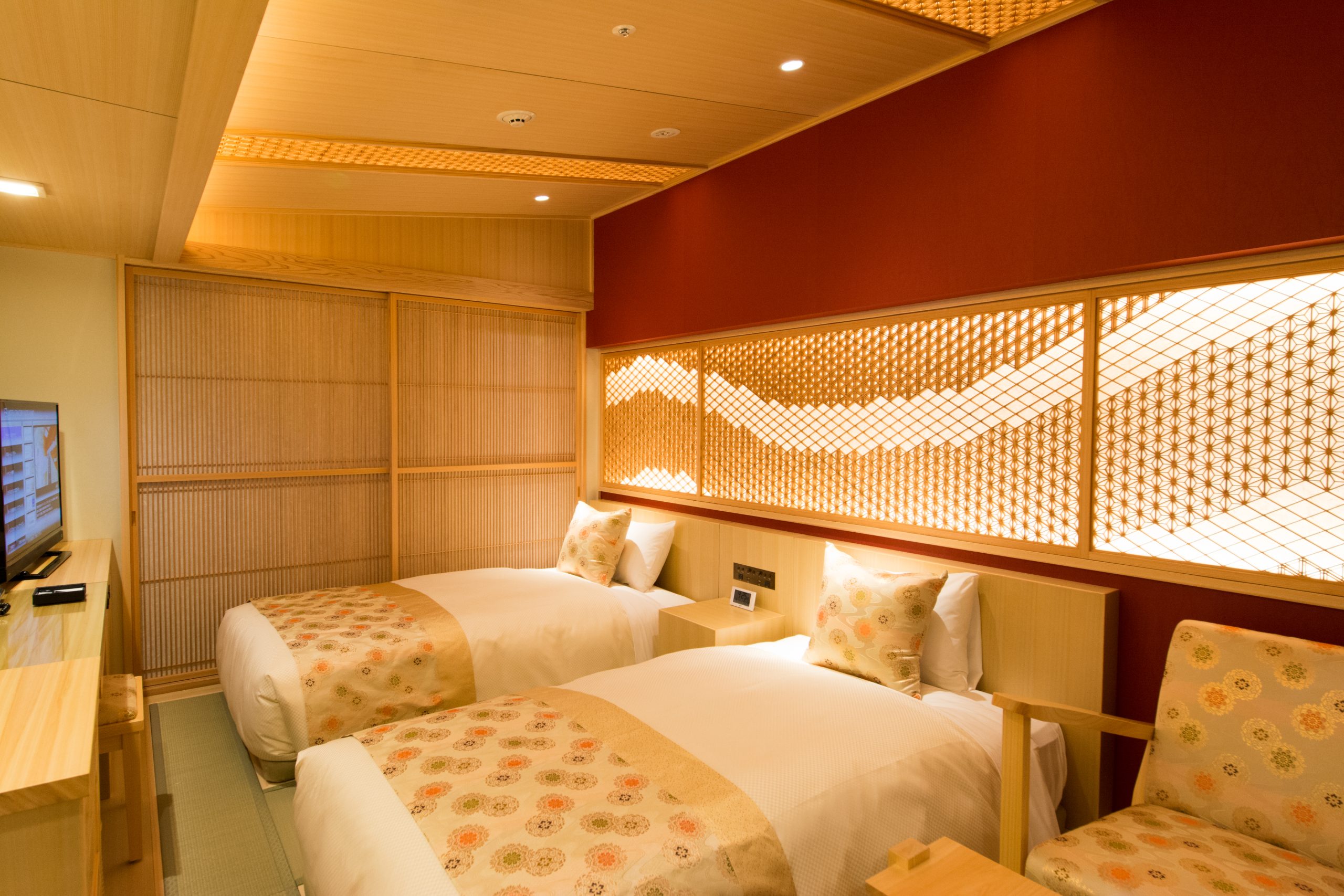 Twin Japanese Room Non Smoking