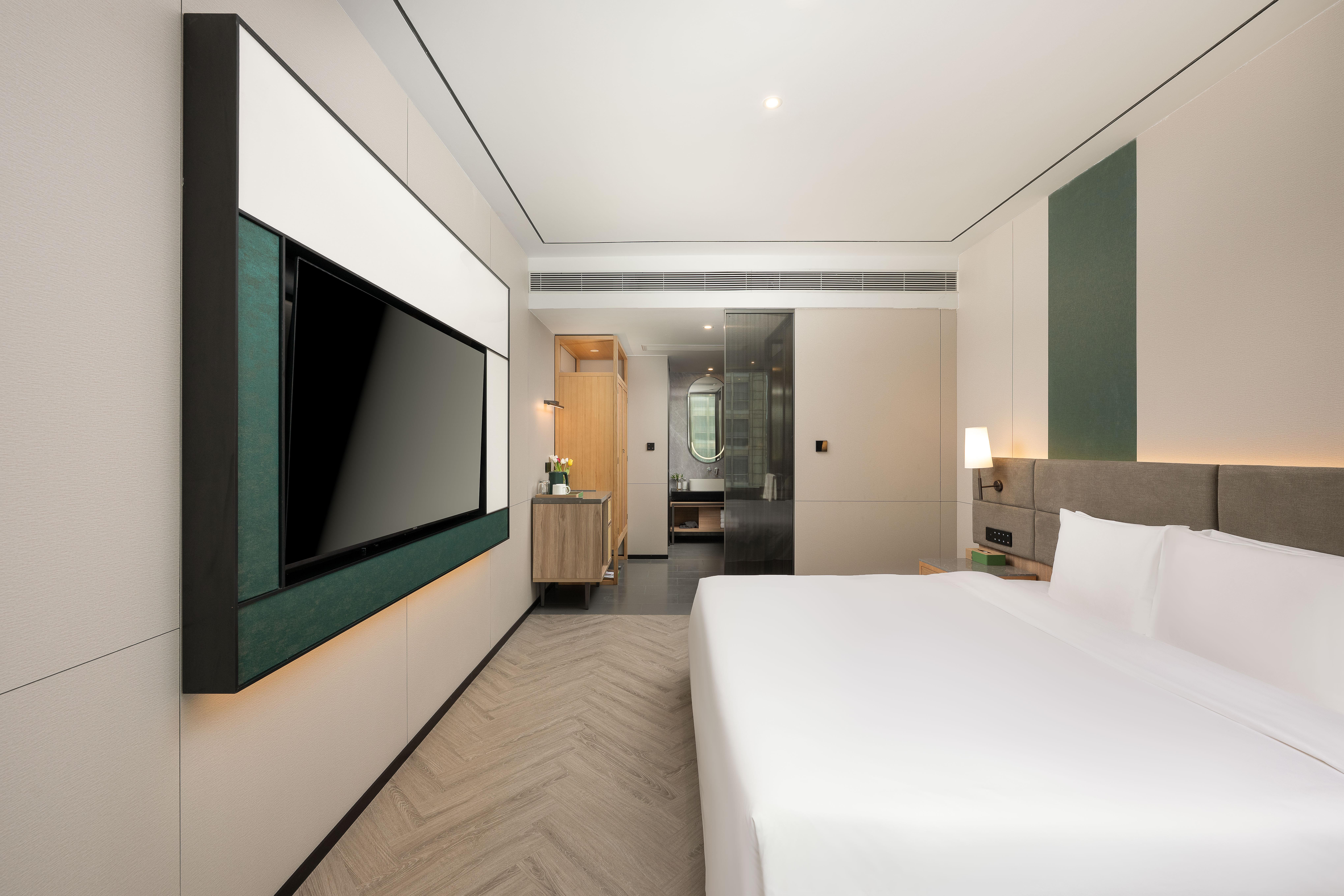 Double King Size Bed