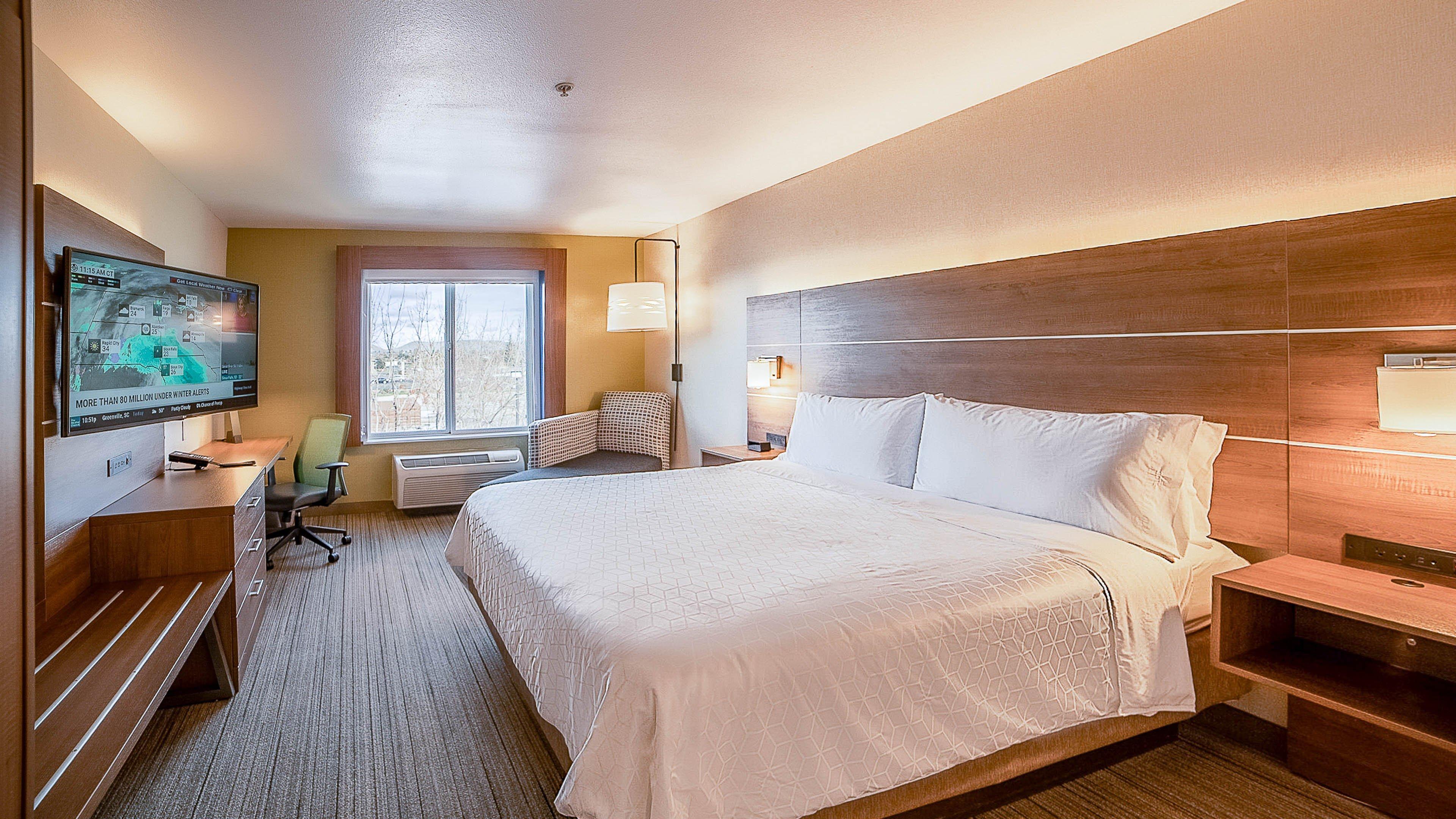 Double Accessible King Size Bed