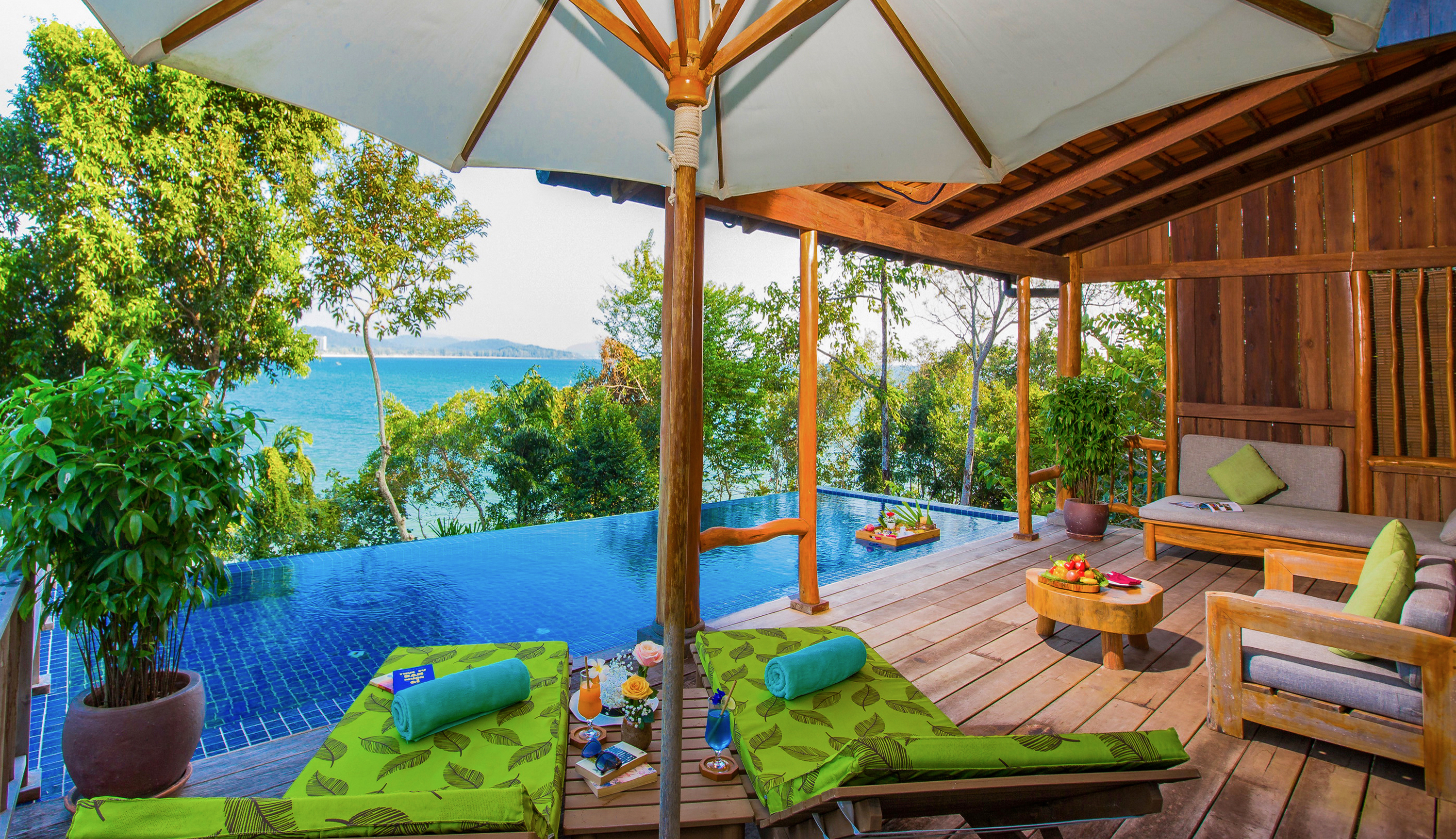 Villa Ocean Front One Bedroom