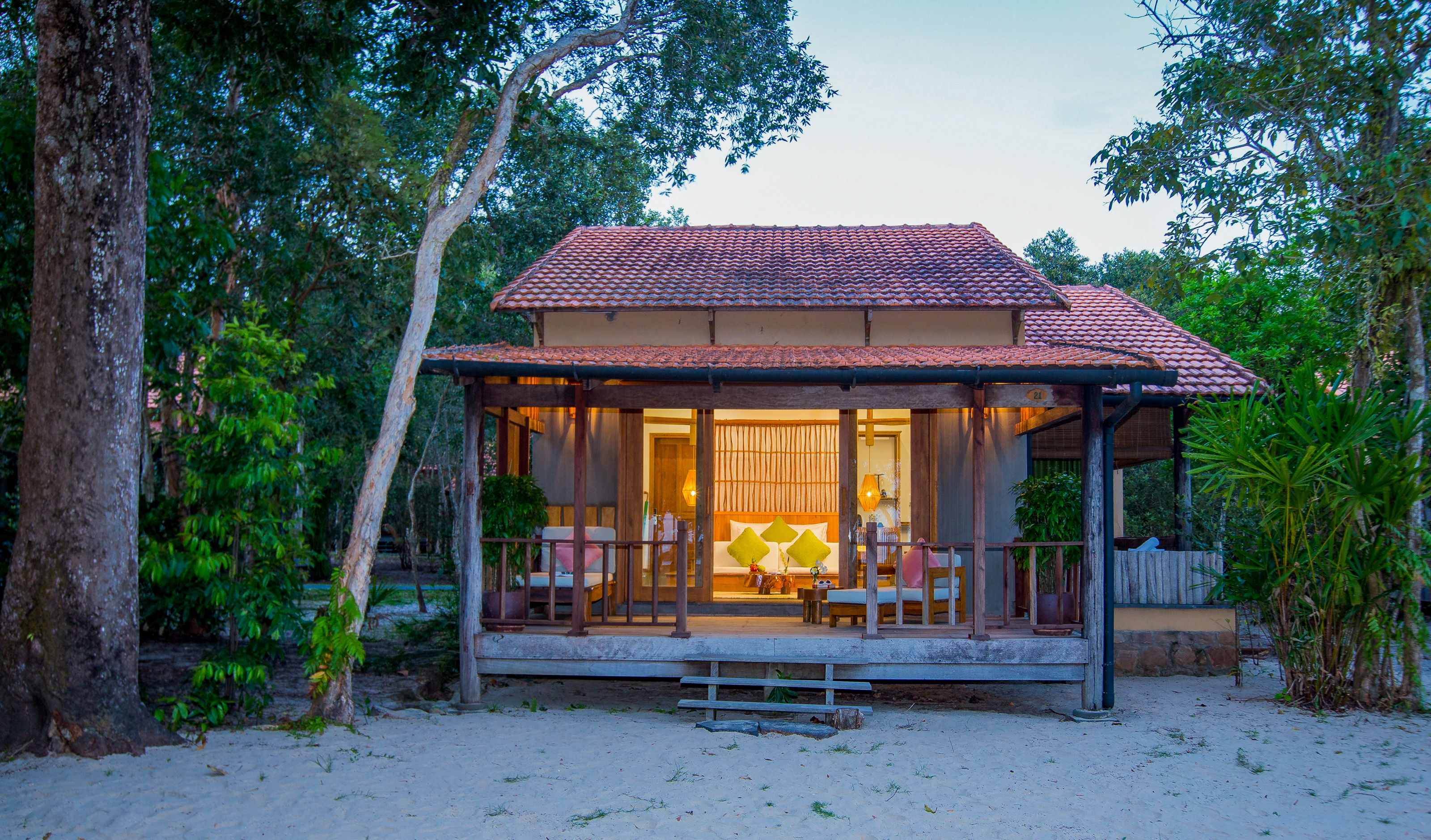 Bungalow Beach Front
