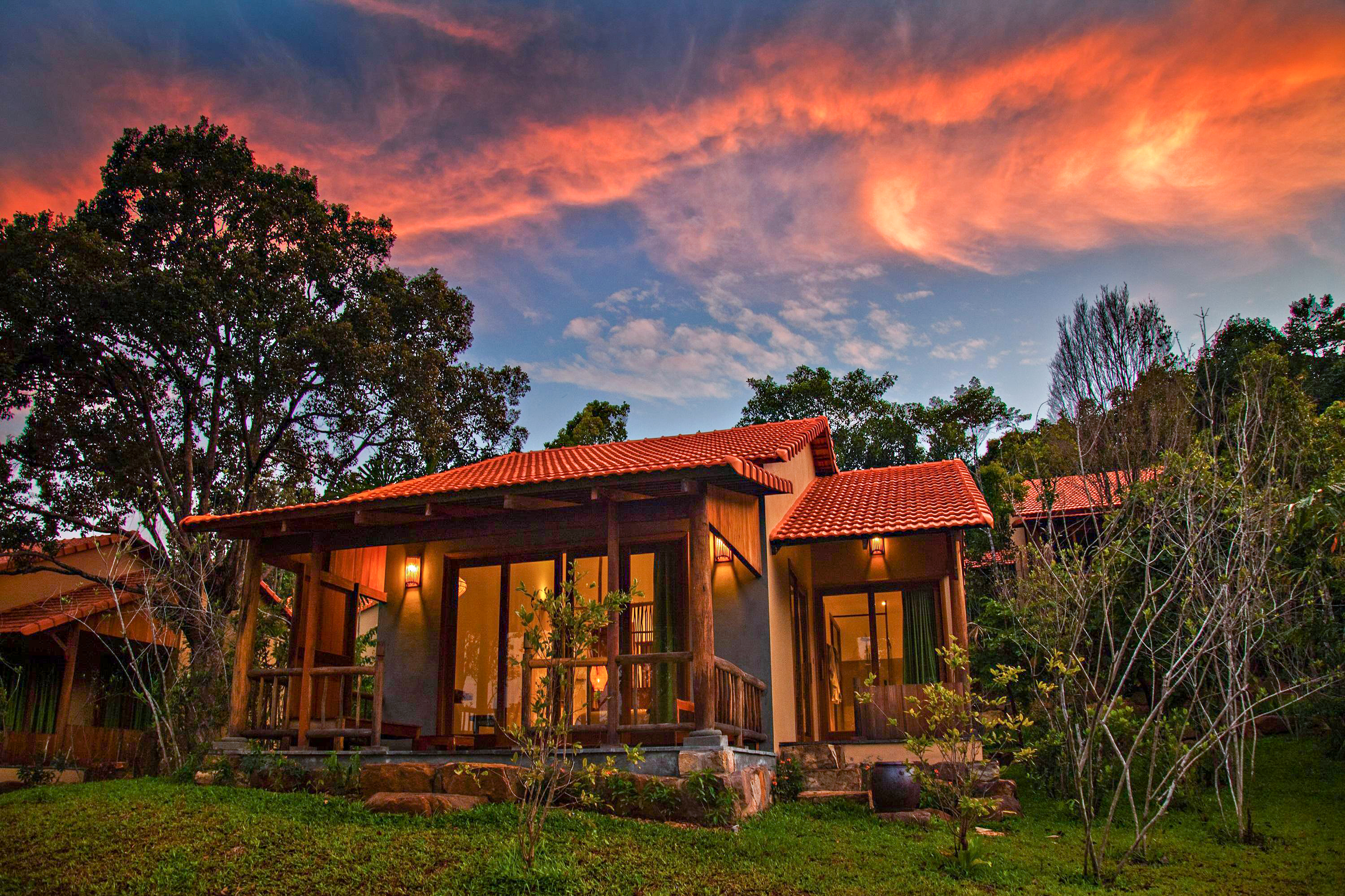 Bungalow Beach Front