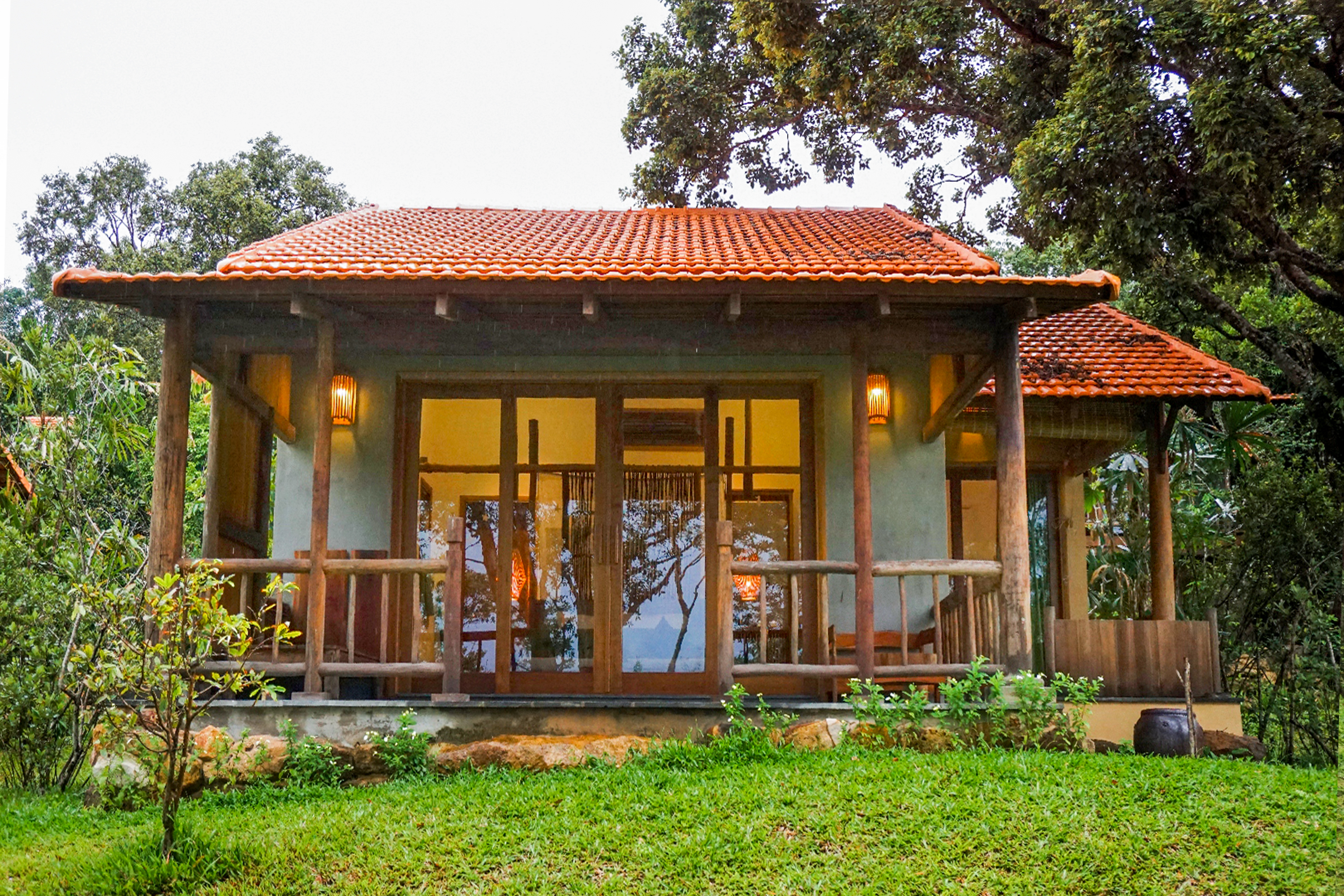 Bungalow Beach Front