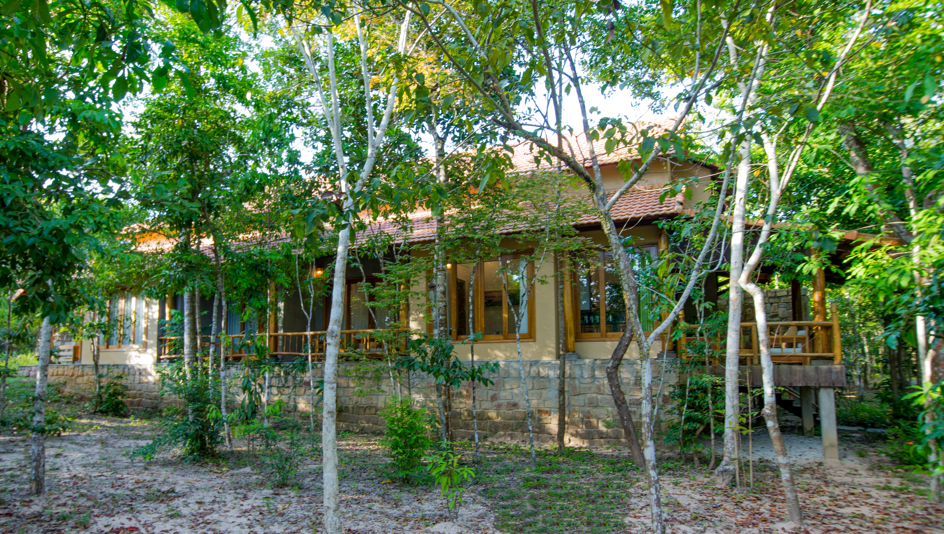 Family Room Garden View