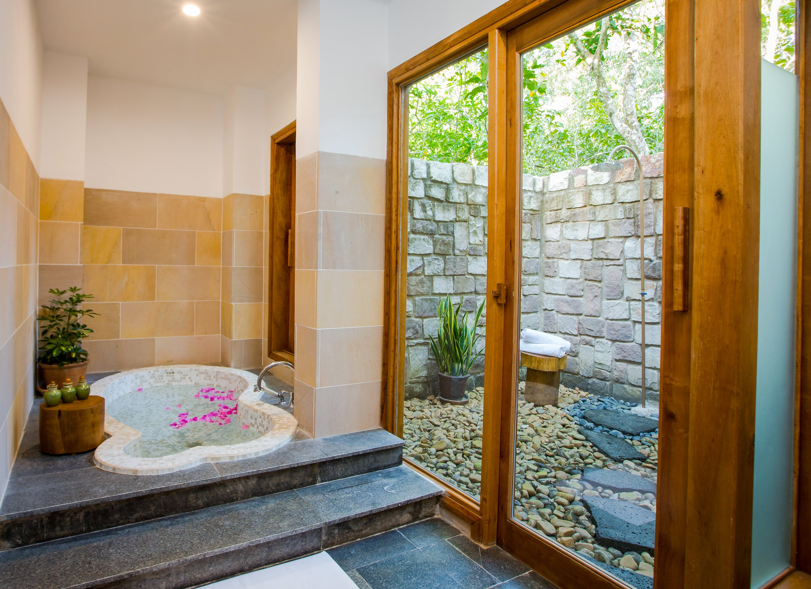 Family Room Garden View