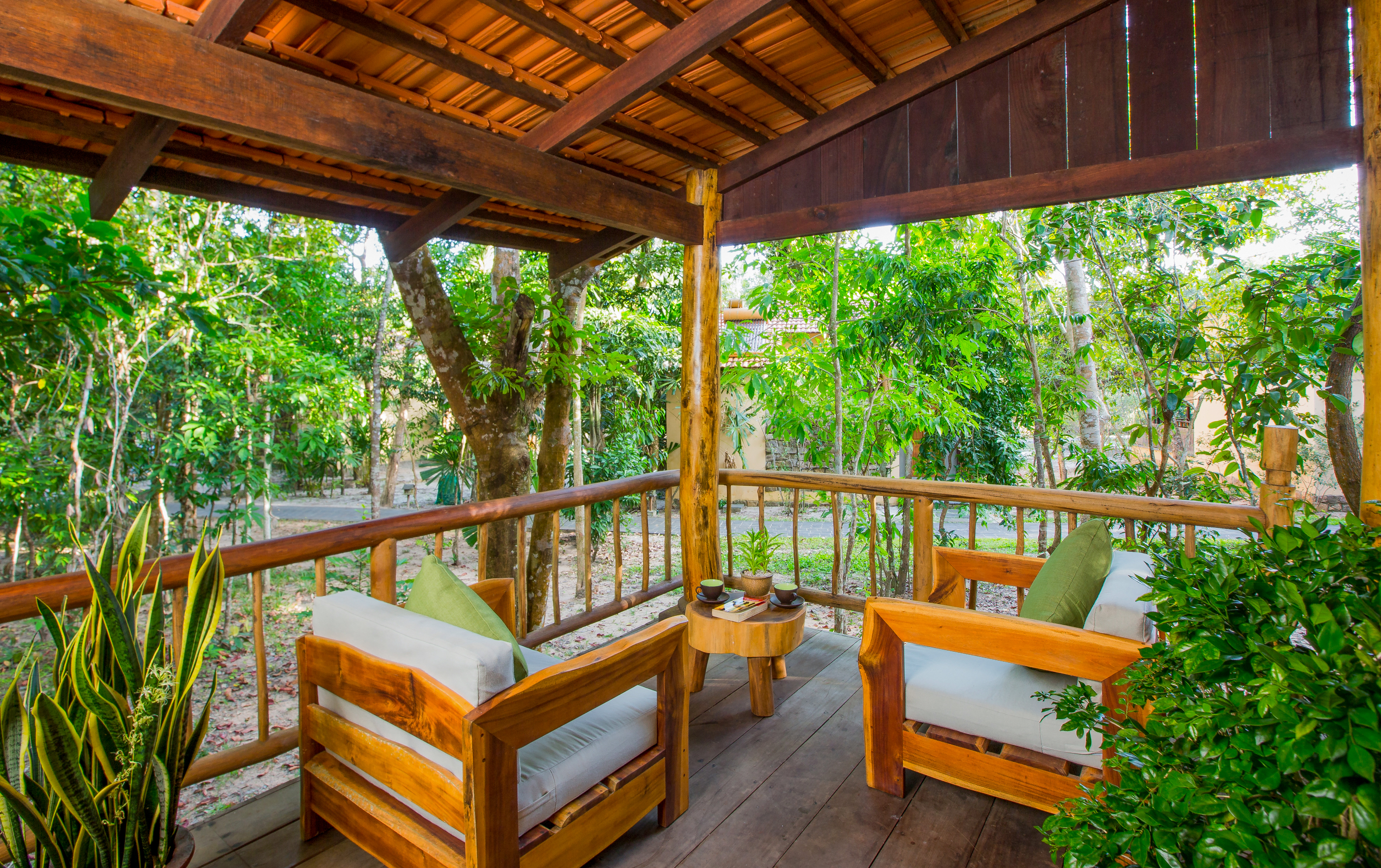 Family Room Garden View