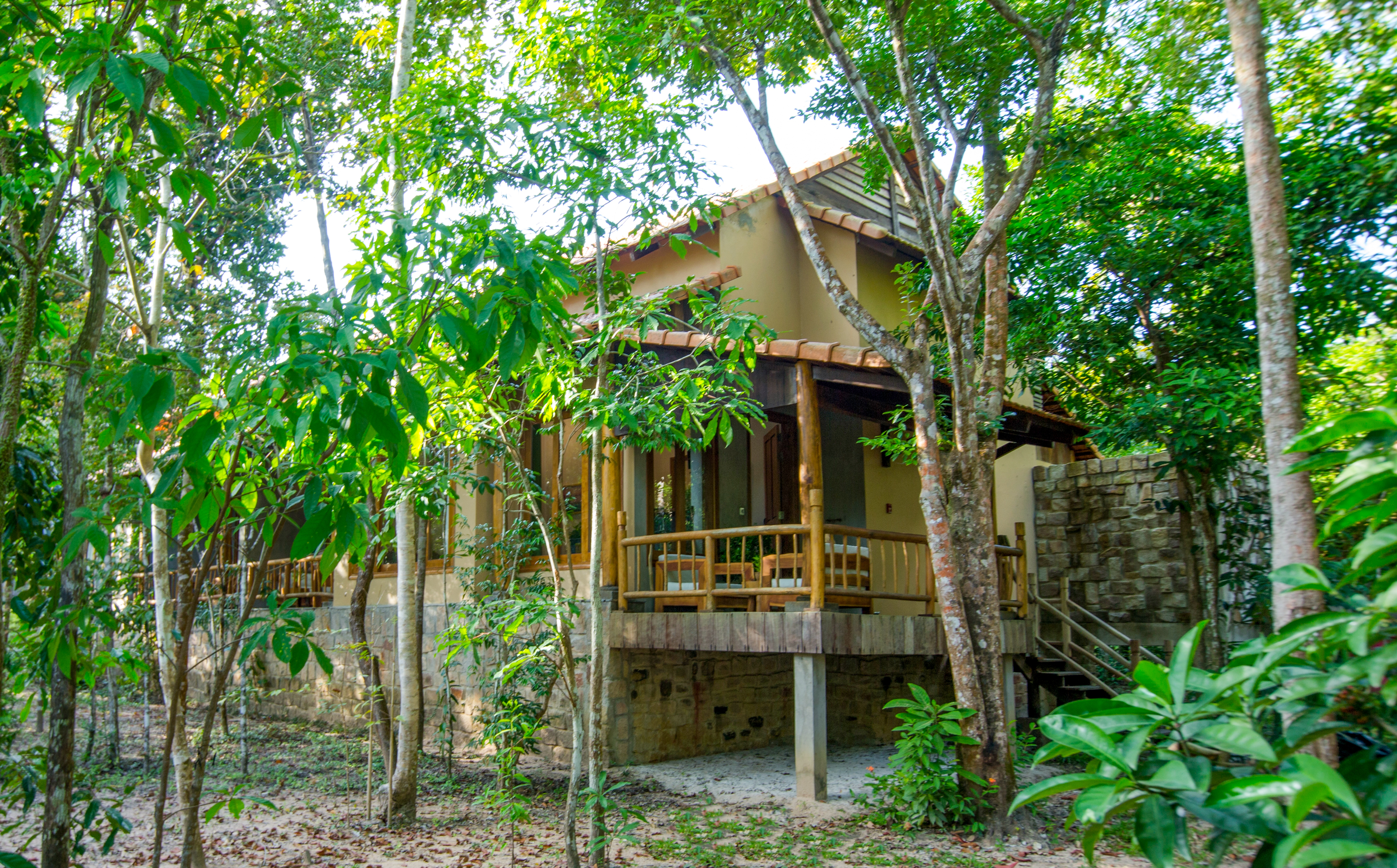 Family Room Garden View