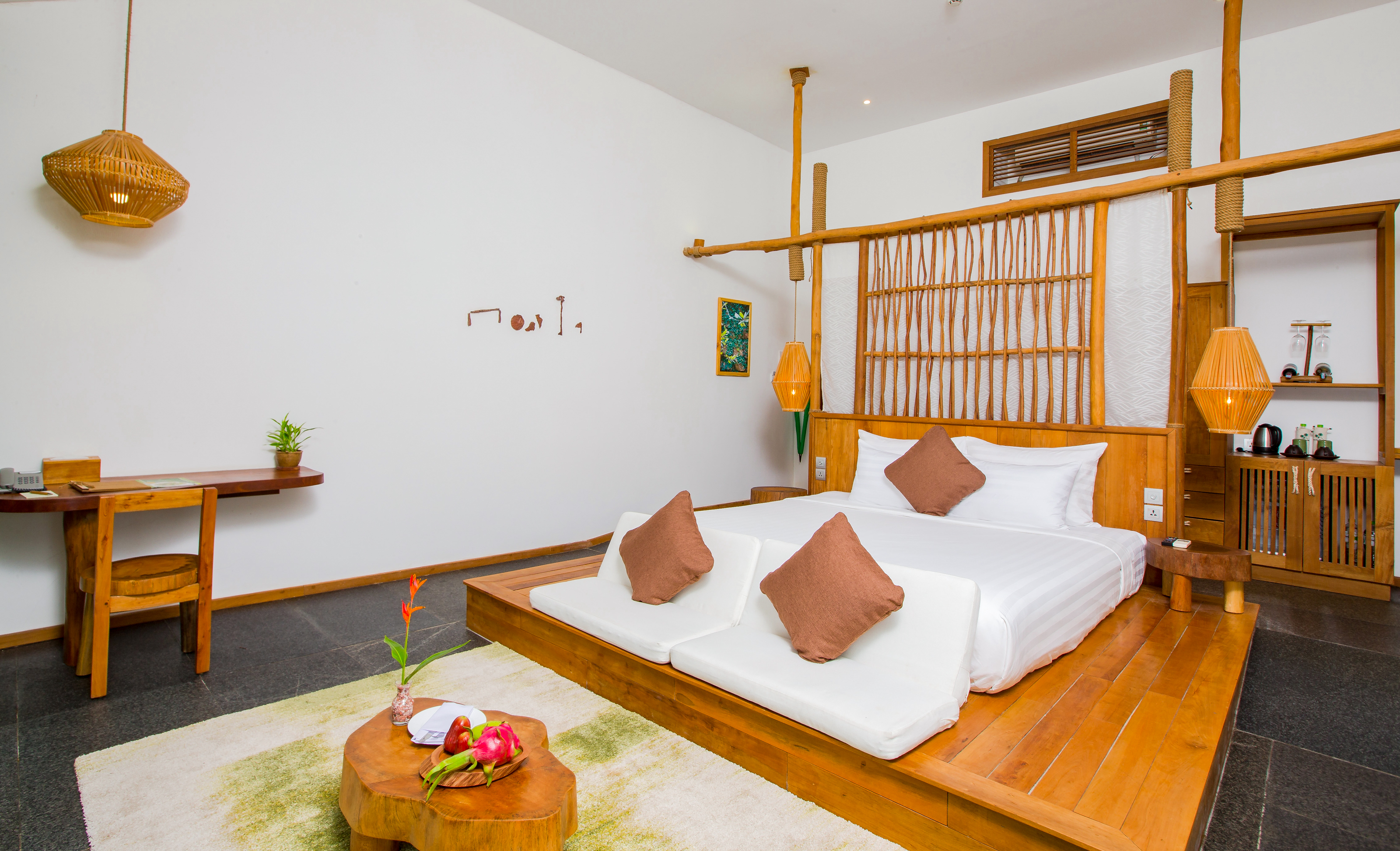 Bungalow Garden View