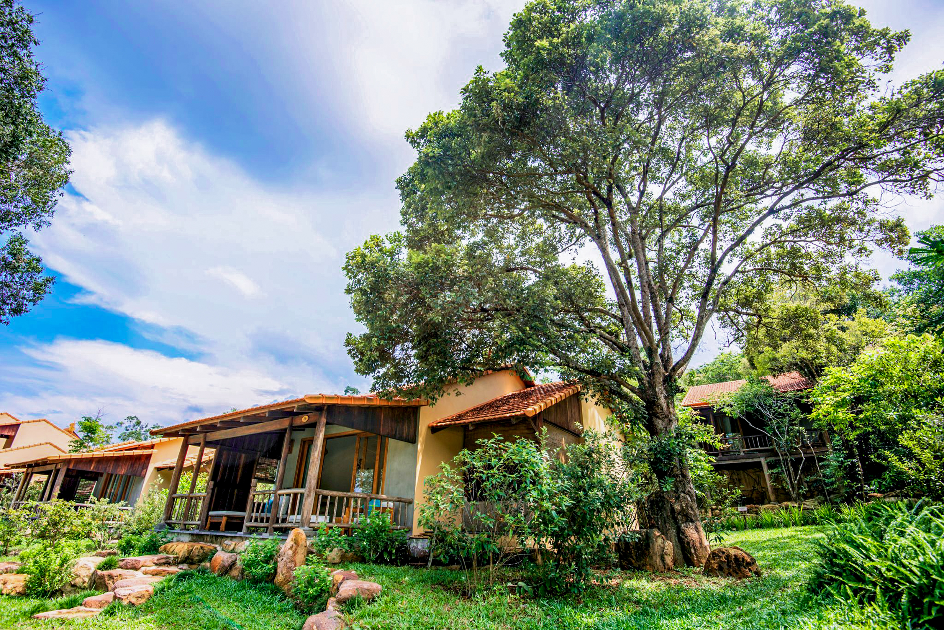 Bungalow Beach Front