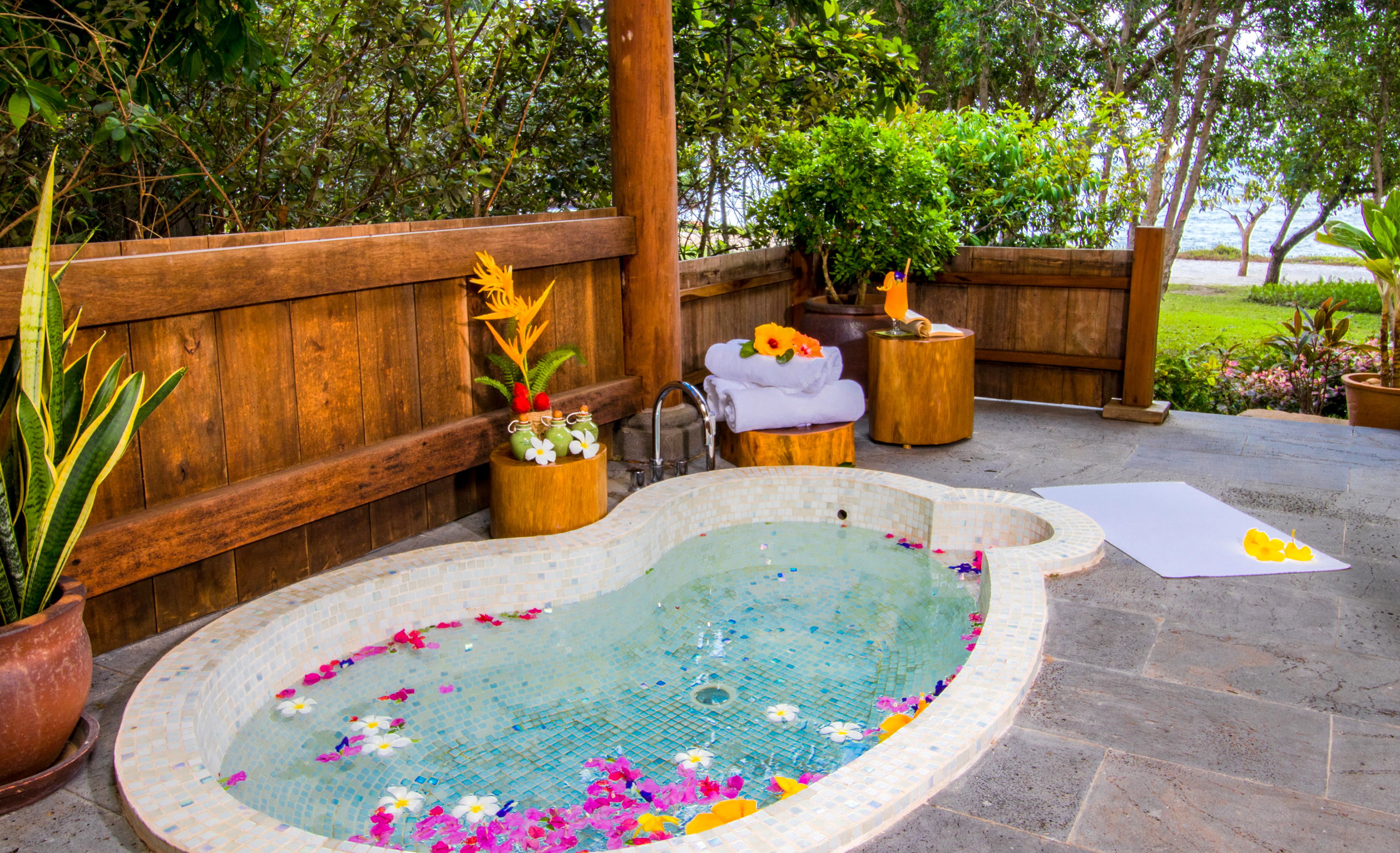 Bungalow Beach Front