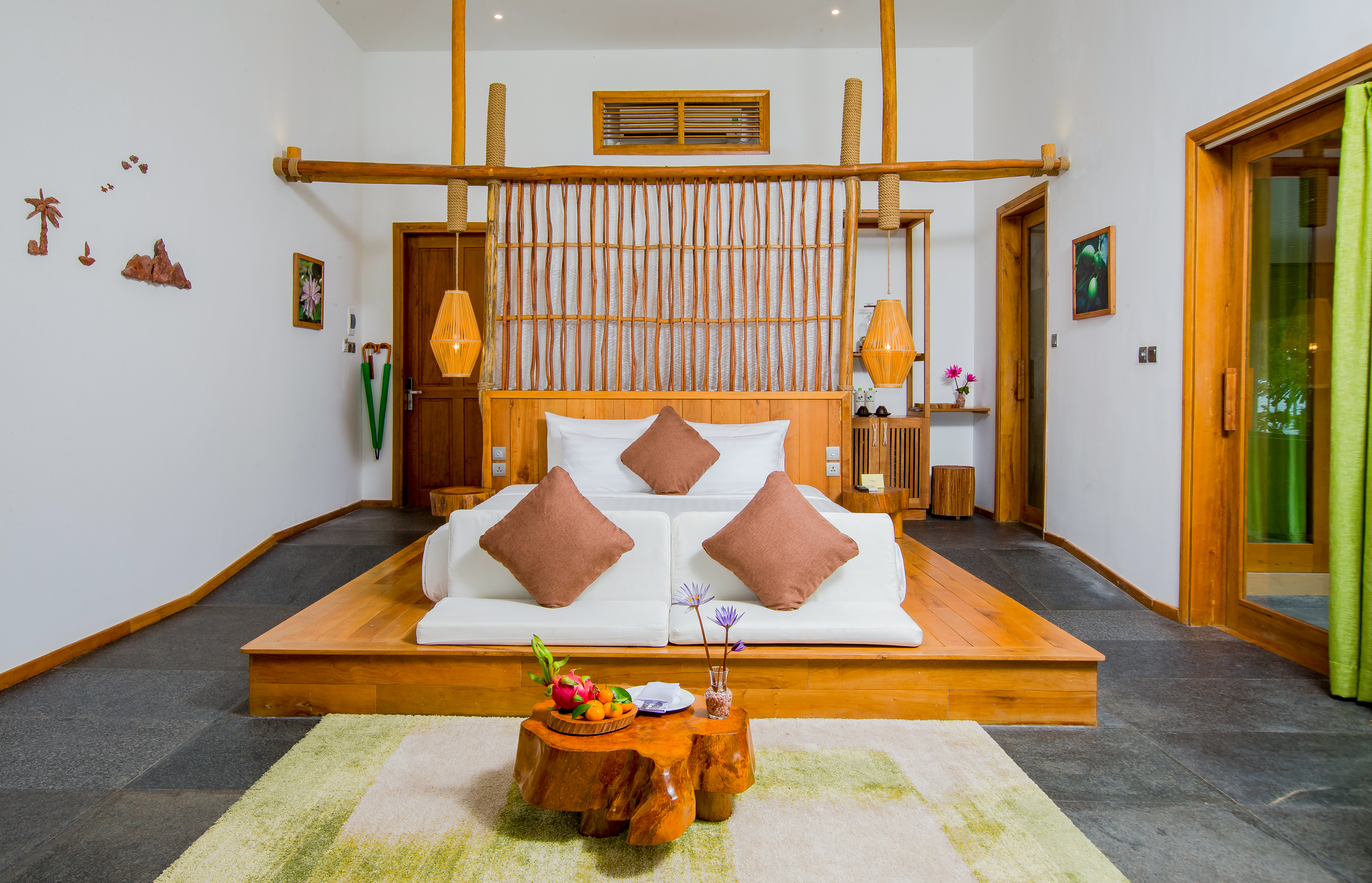 Bungalow Beach Front