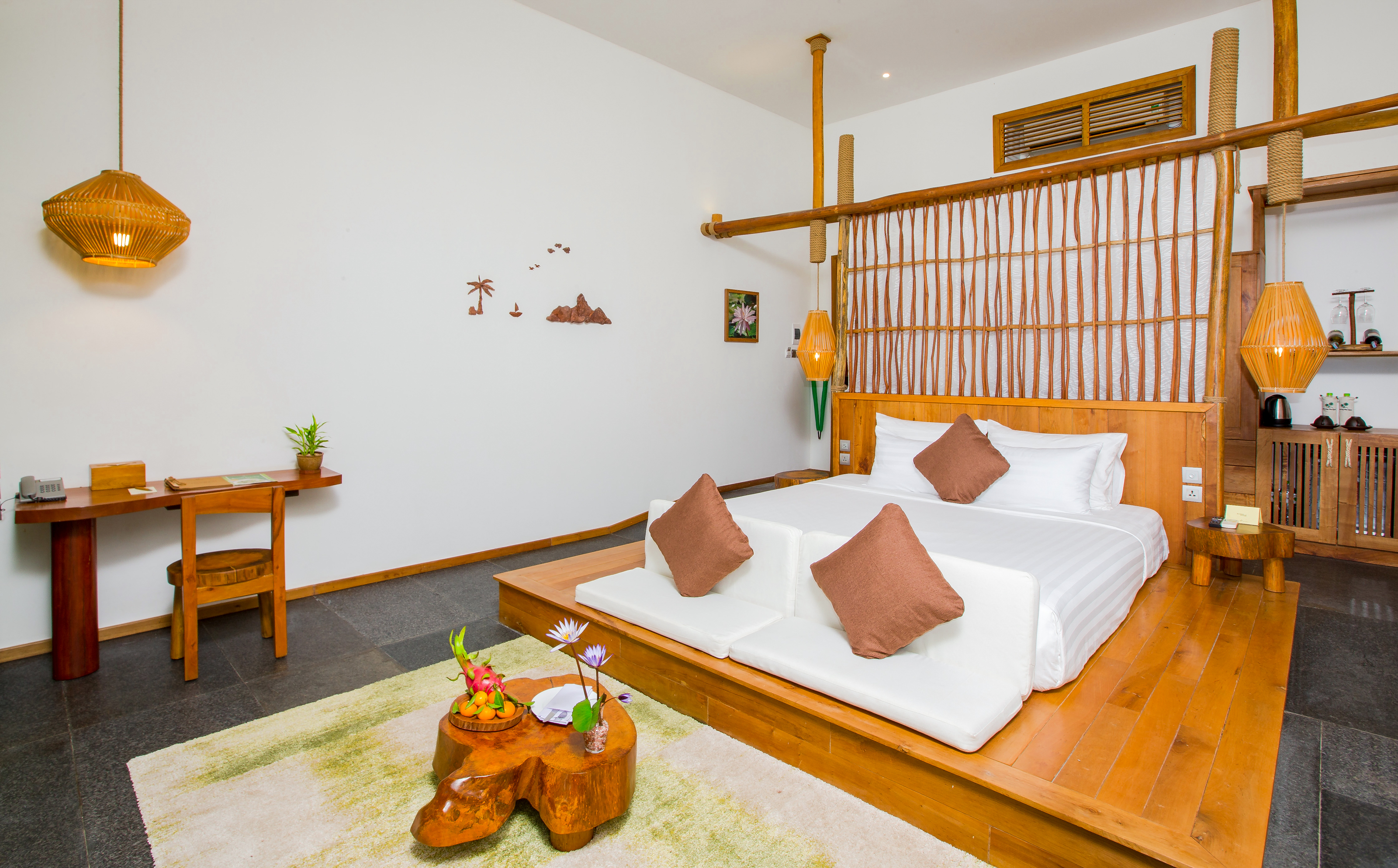 Bungalow Beach Front