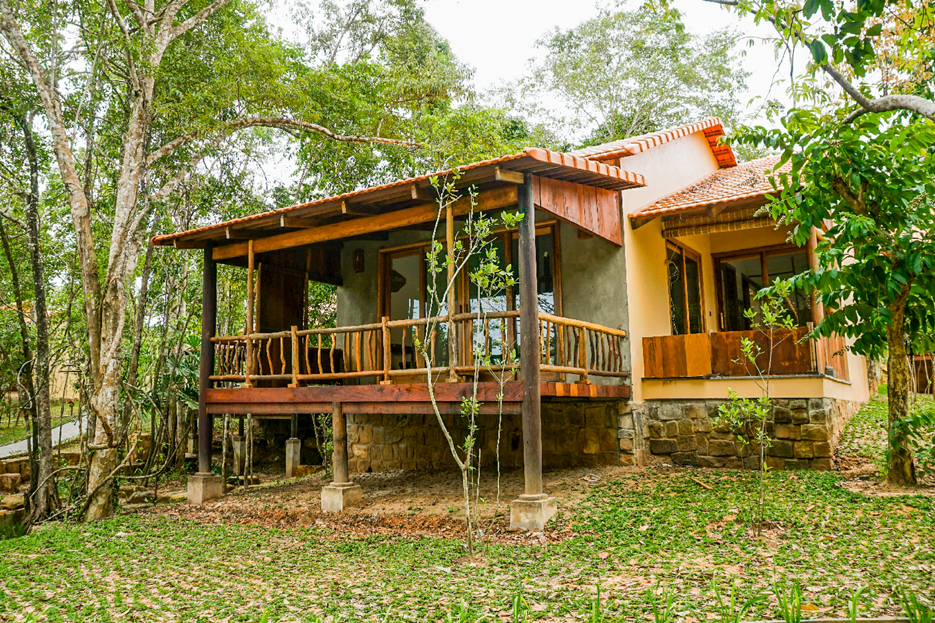 Bungalow Garden View