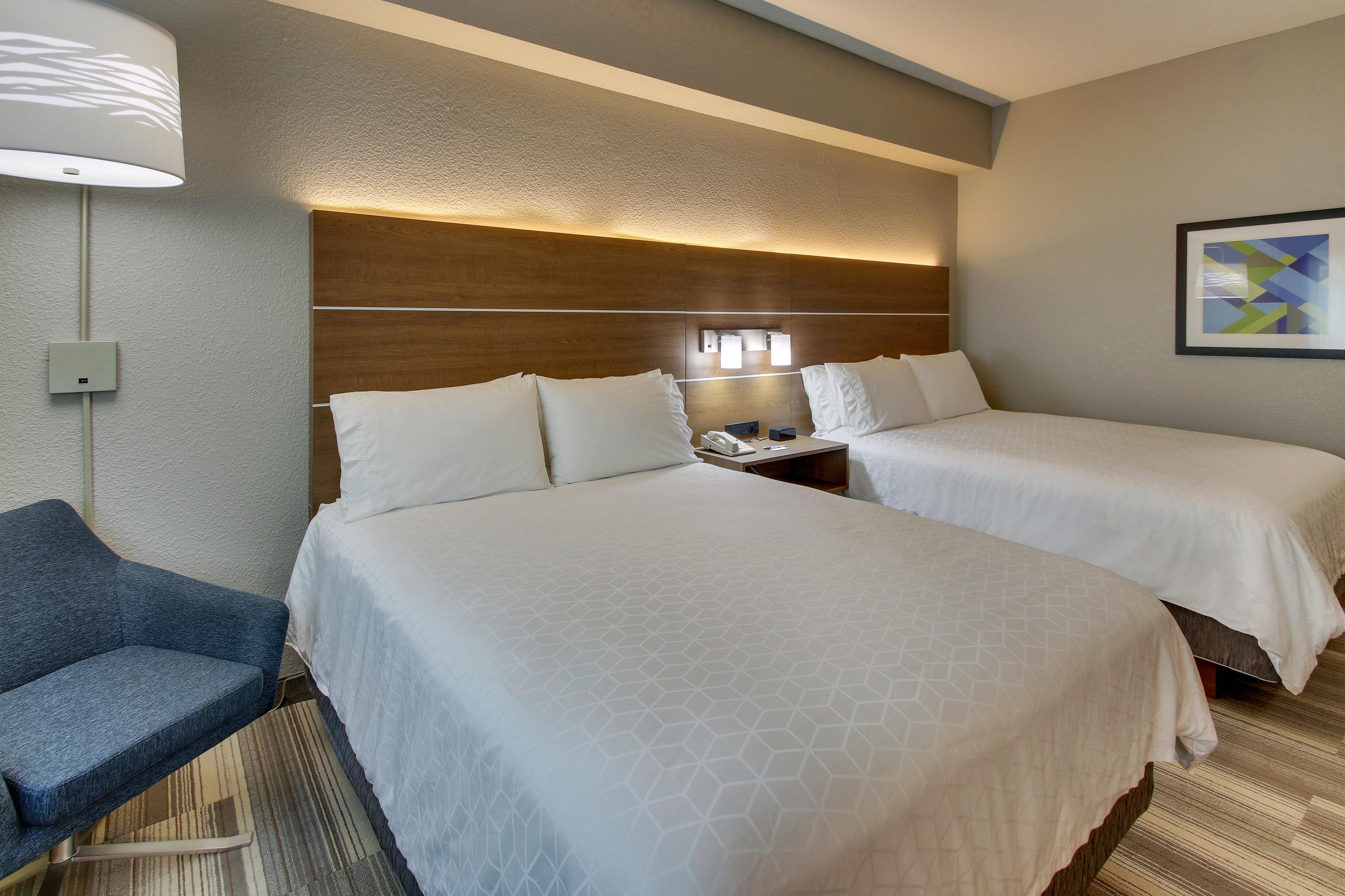 Double Two Queen Beds