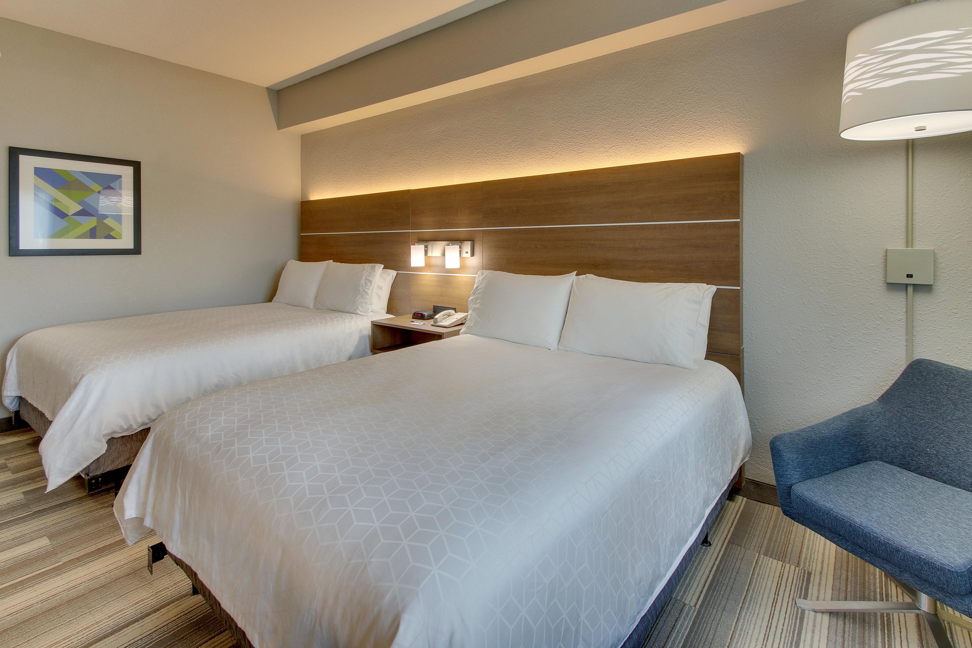 Double Two Queen Beds