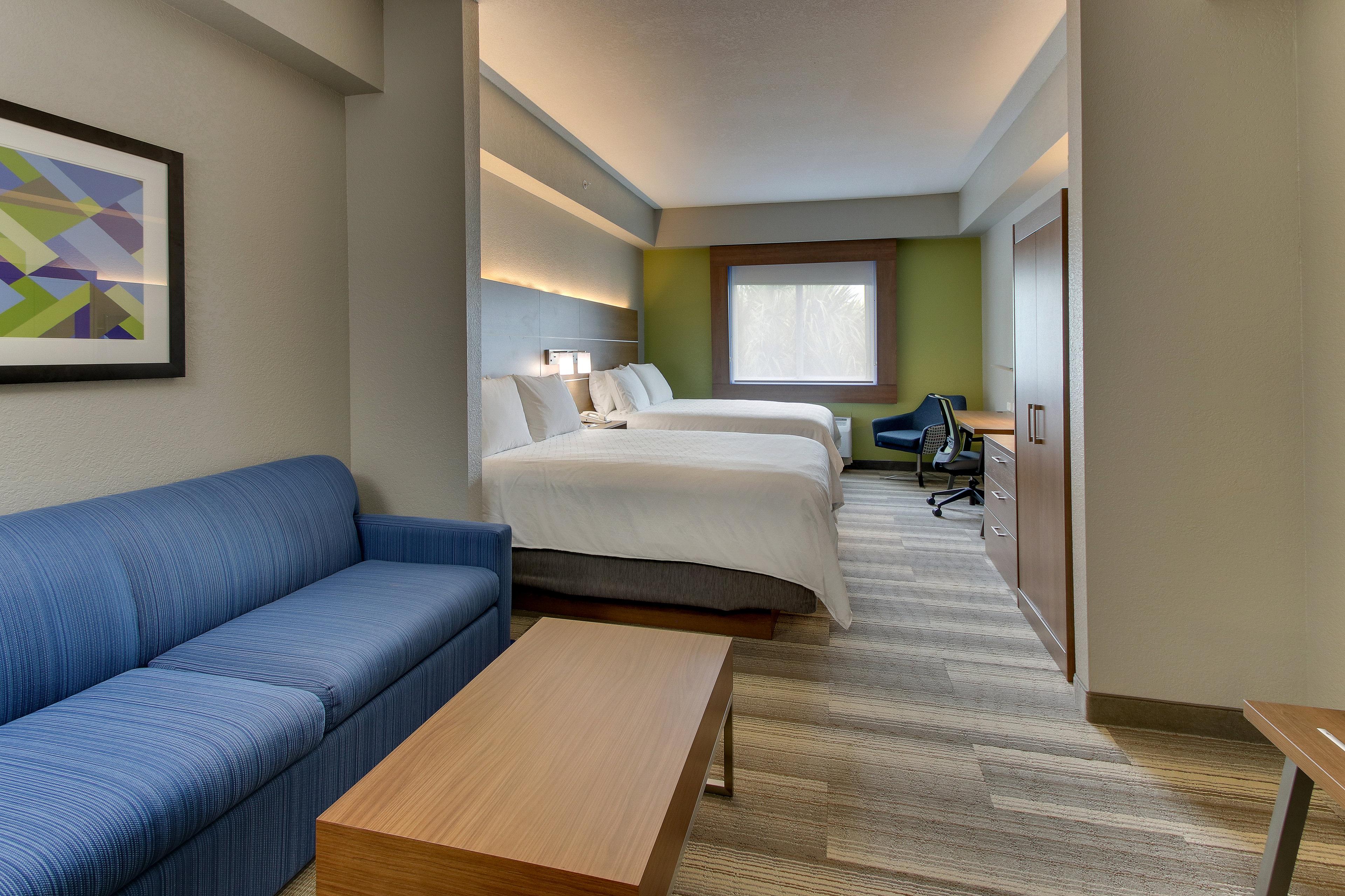 Double Two Queen Beds