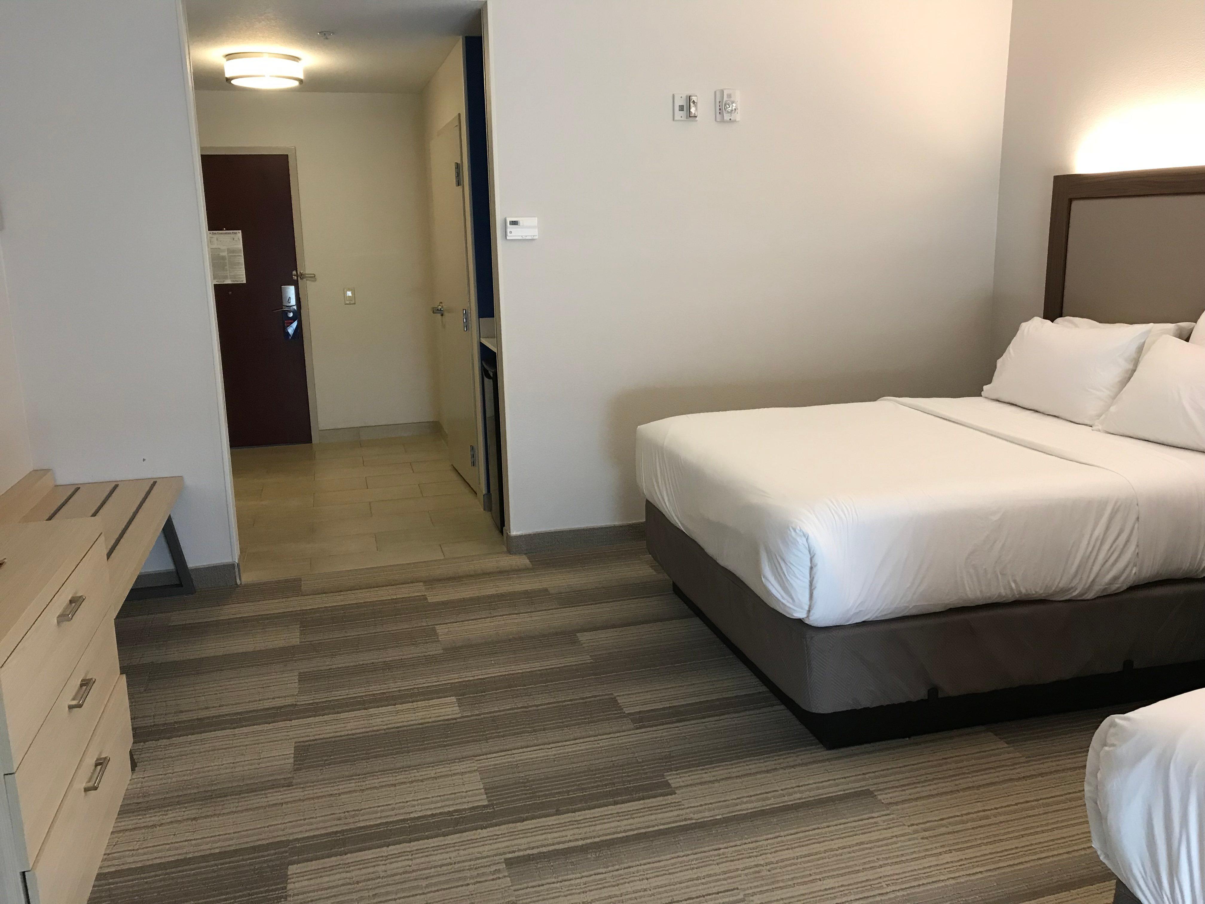 Double Accessible-two Queen Beds