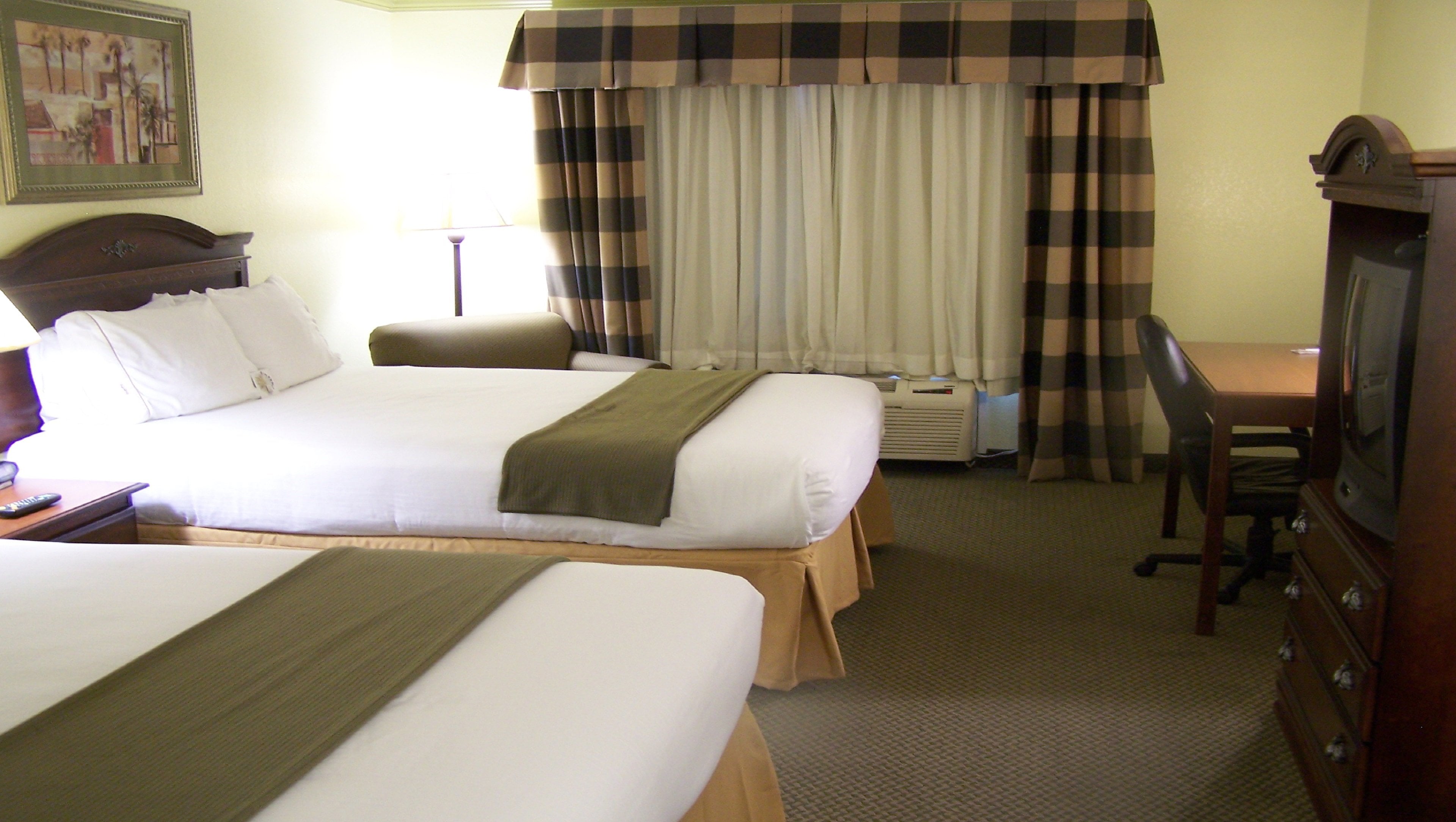 Double Two Queen Beds