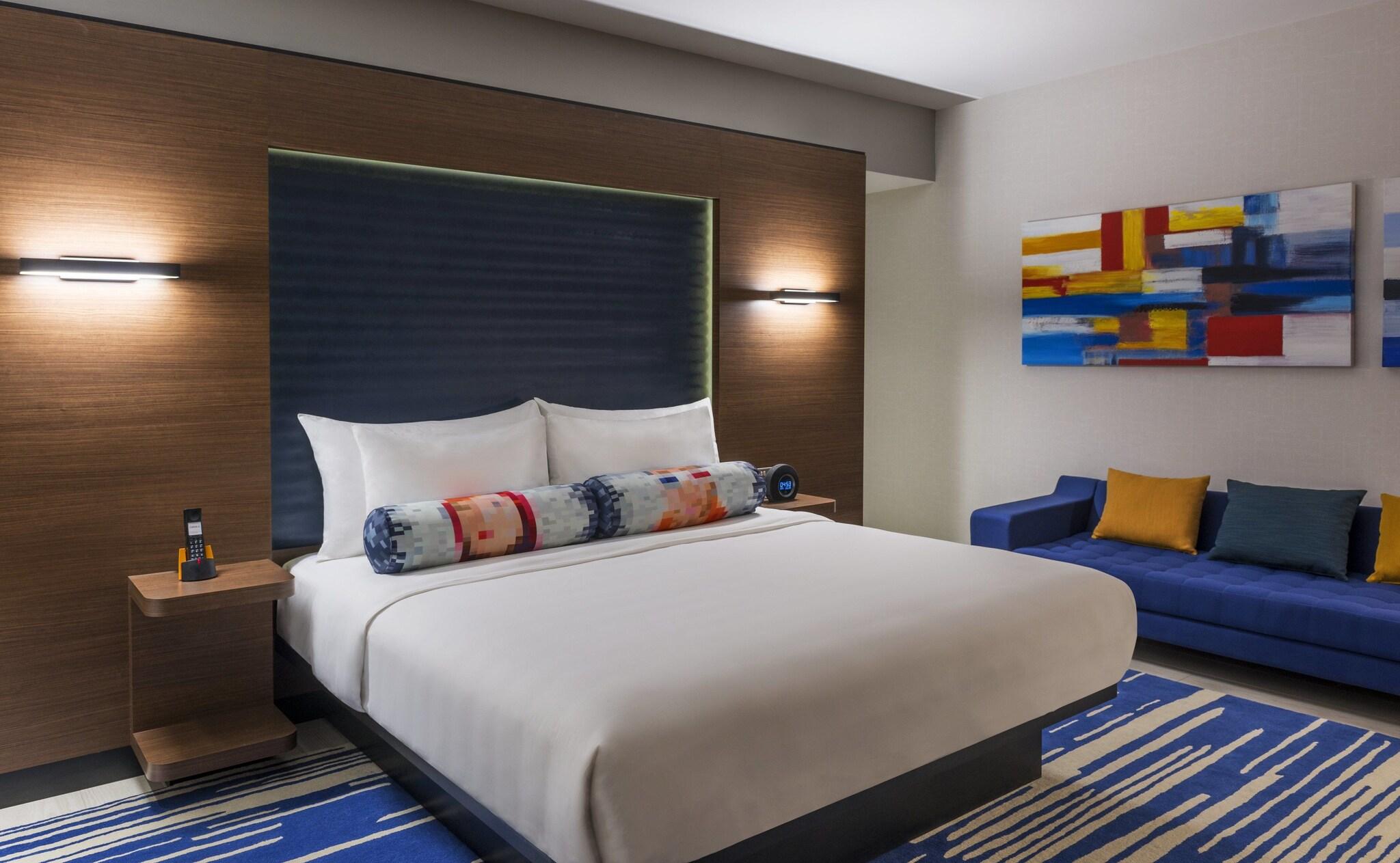 Junior Suite King Size Bed