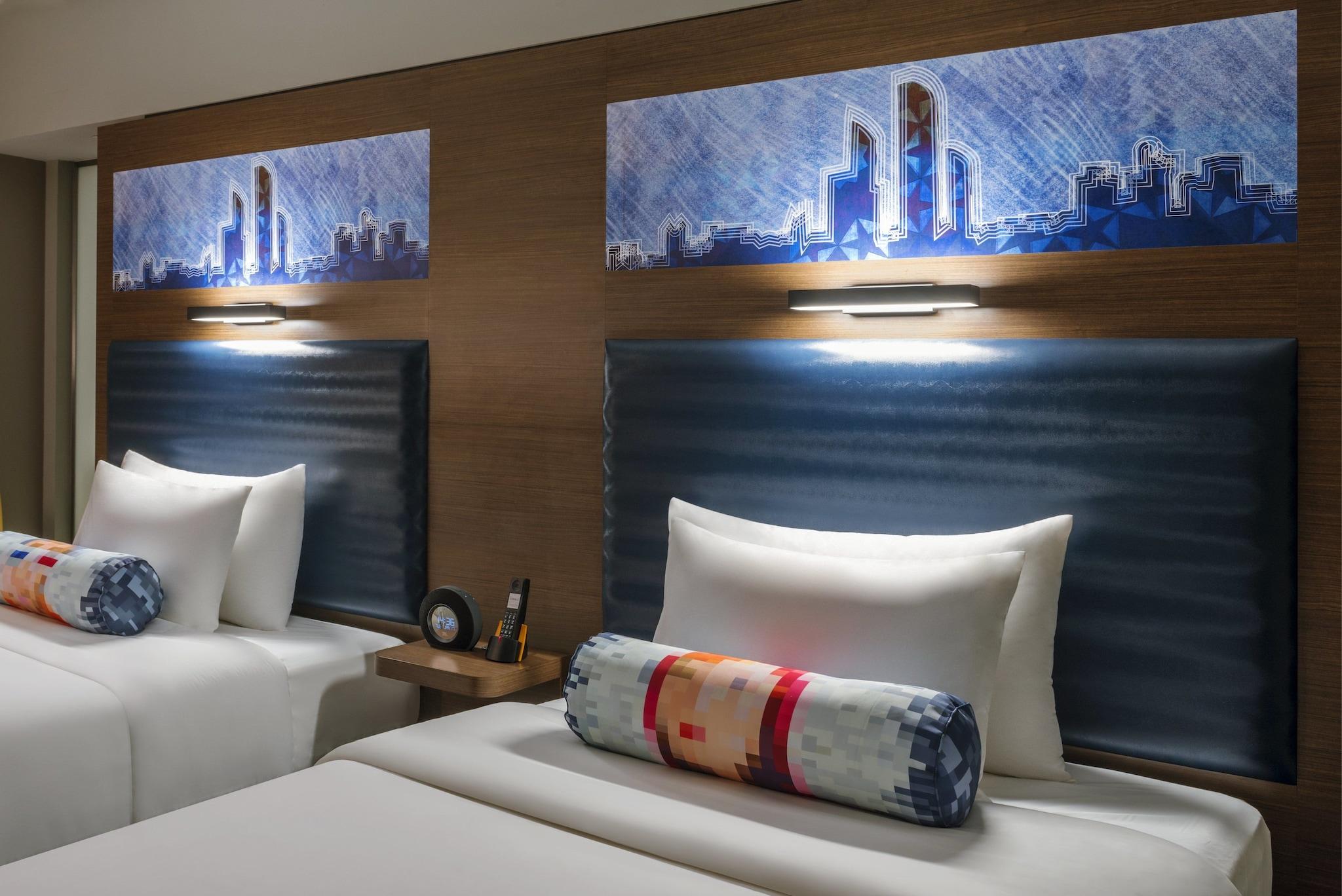 Junior Suite Two Queen Beds