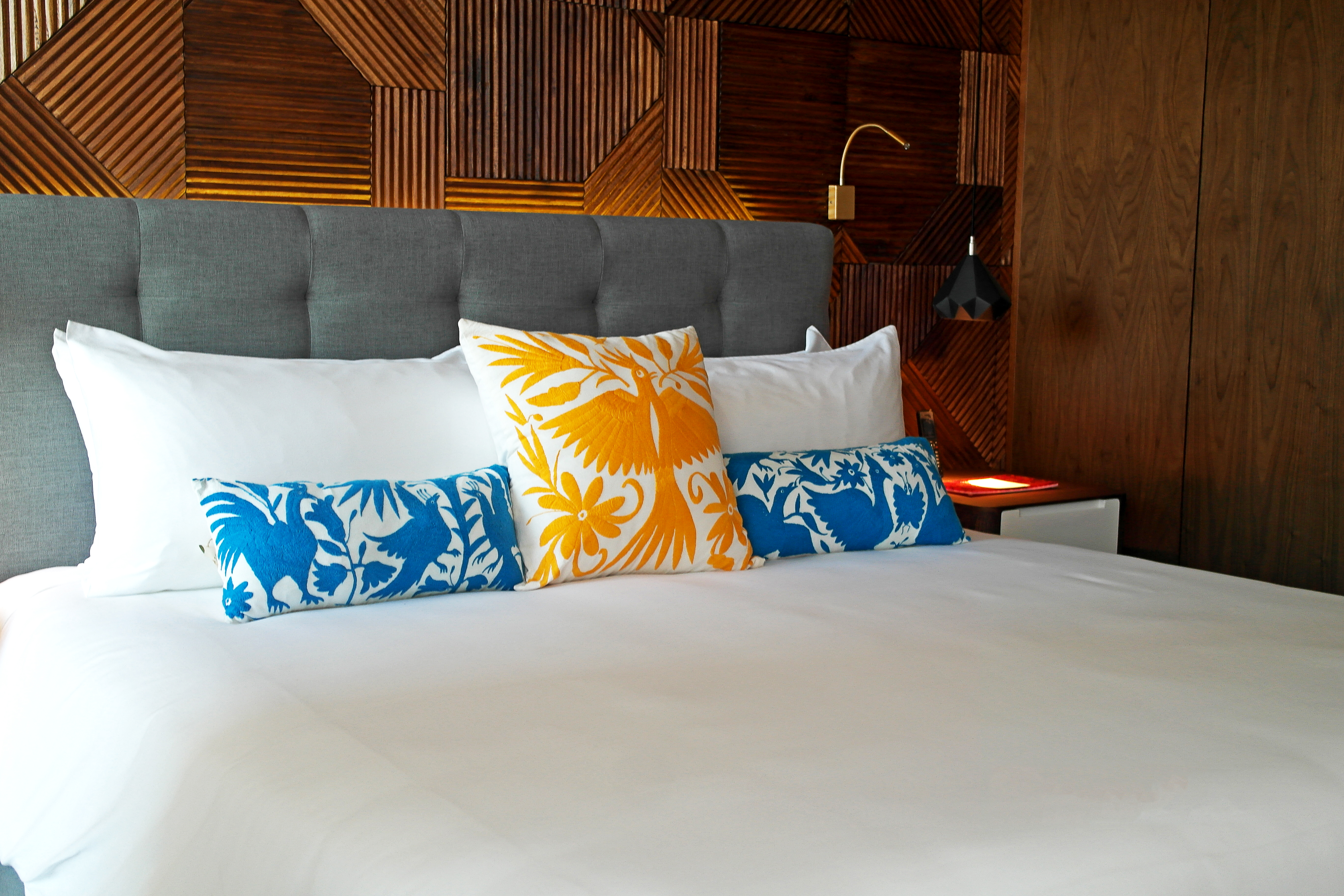 Double King Size Bed