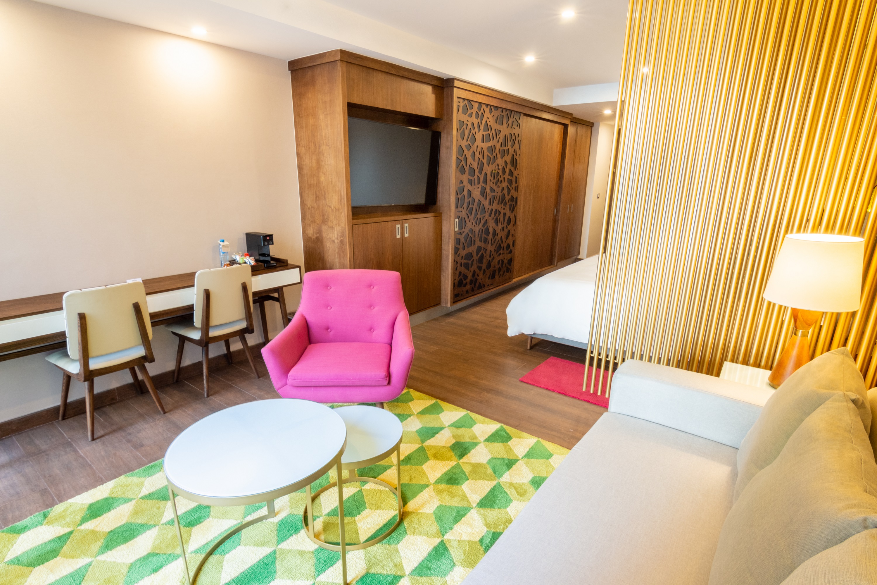 Junior Suite King Size Bed