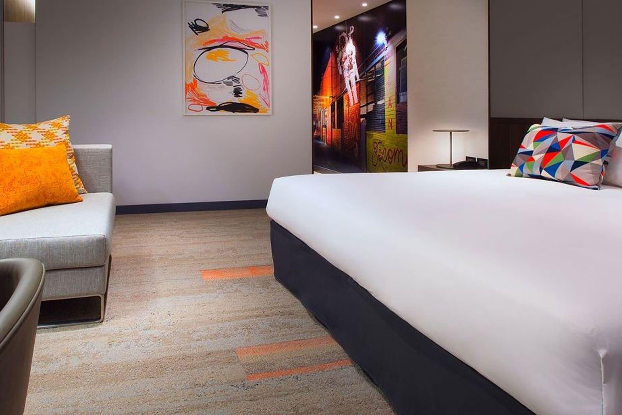 Studio King Size Bed