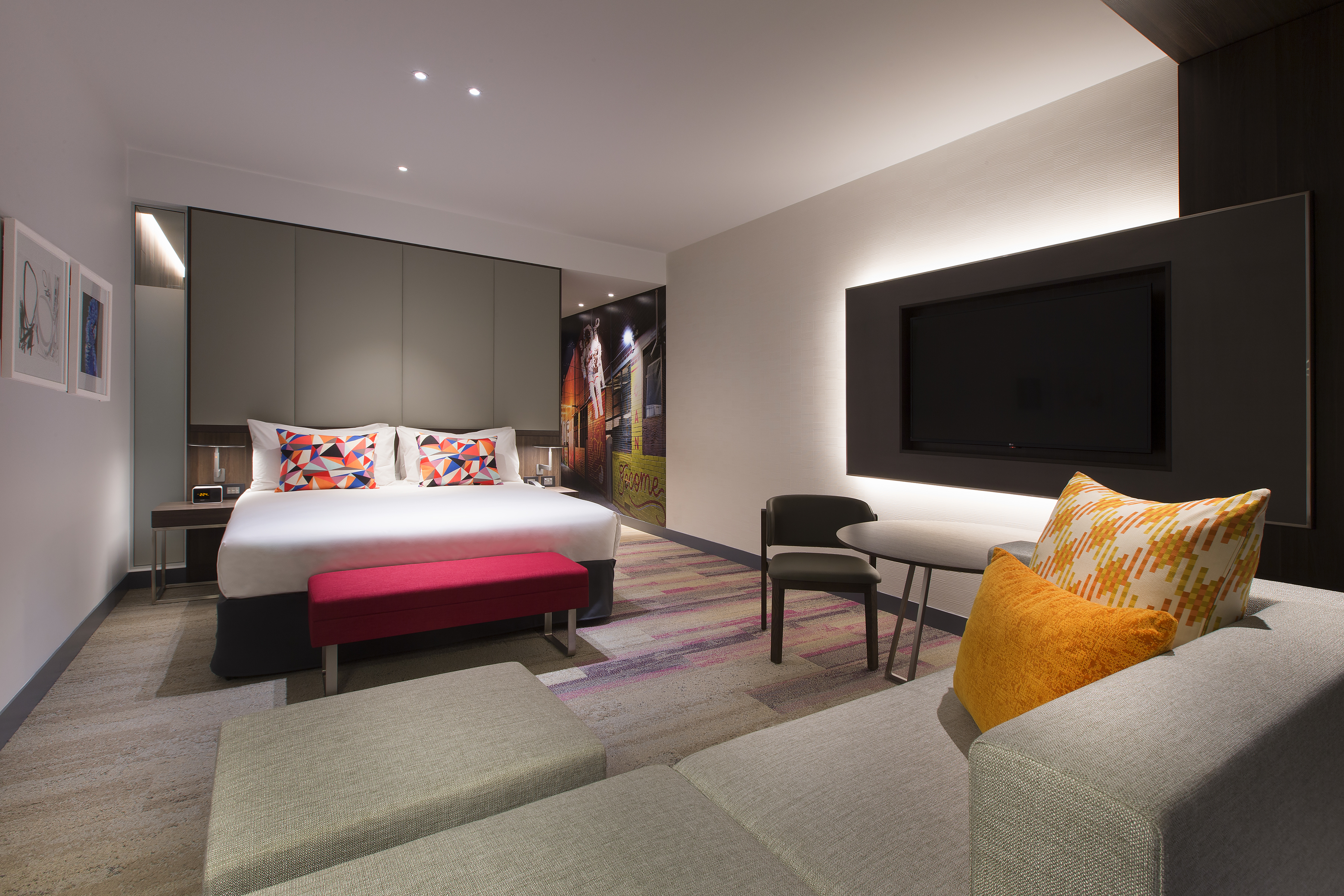 Double King Size Bed