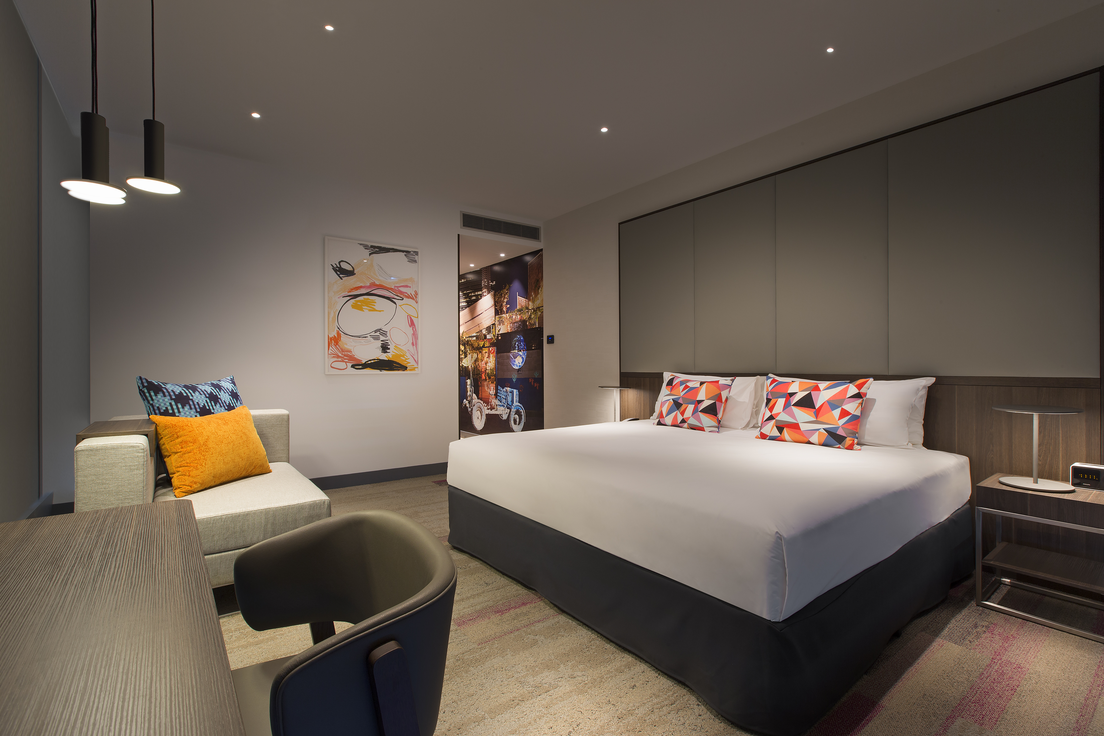 Double King Size Bed