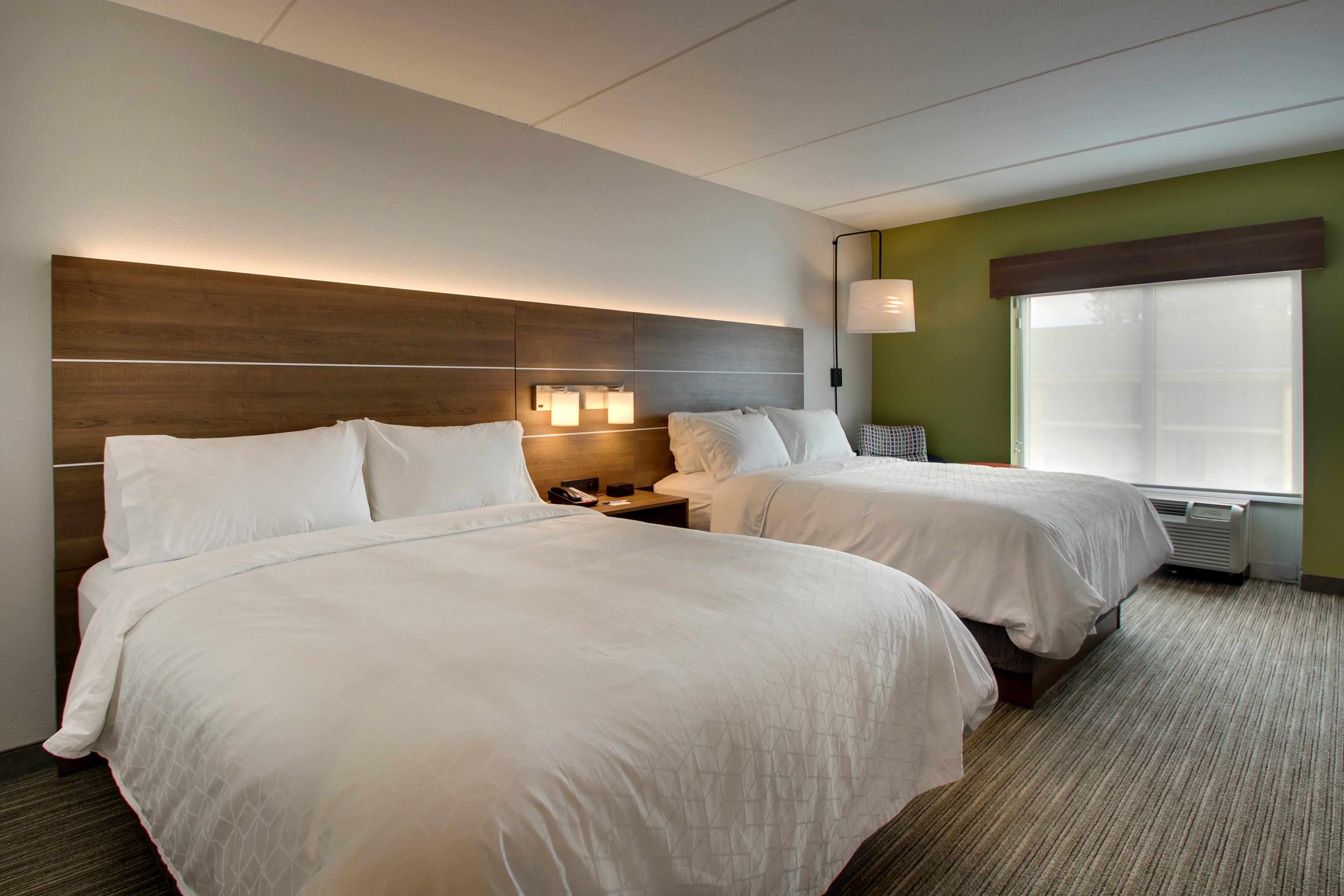 Double Two Queen Beds