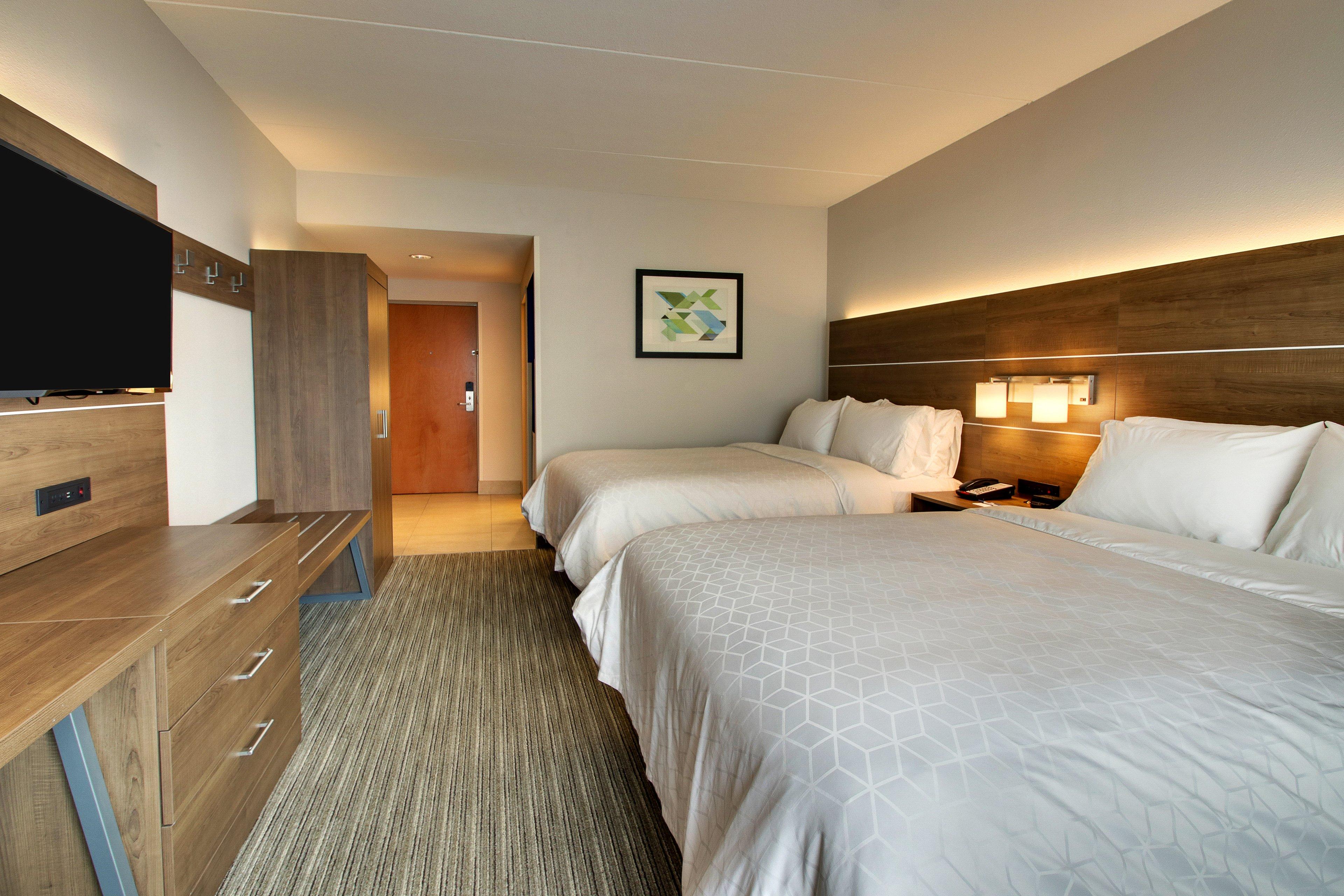 Double Two Queen Beds