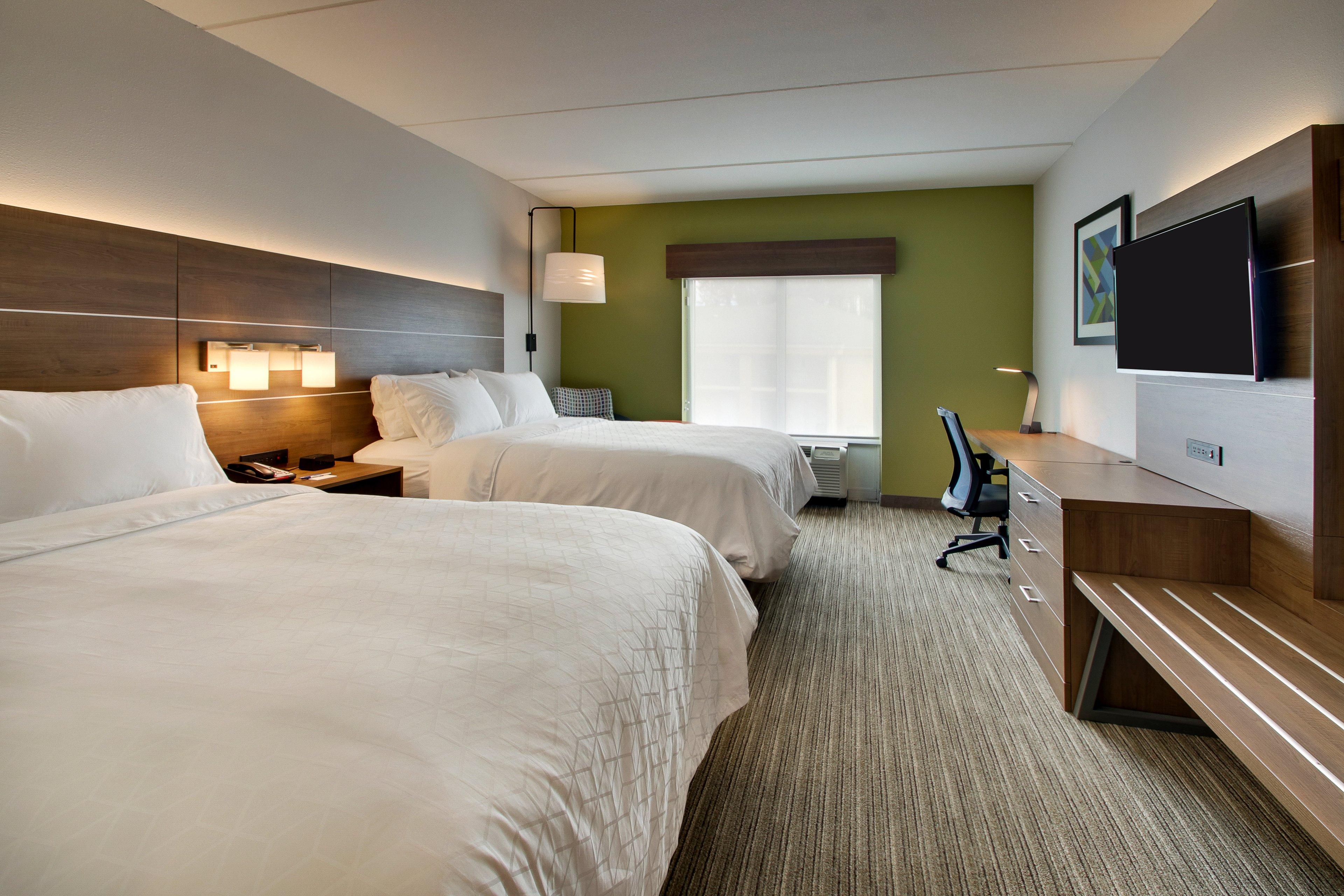 Double Two Queen Beds