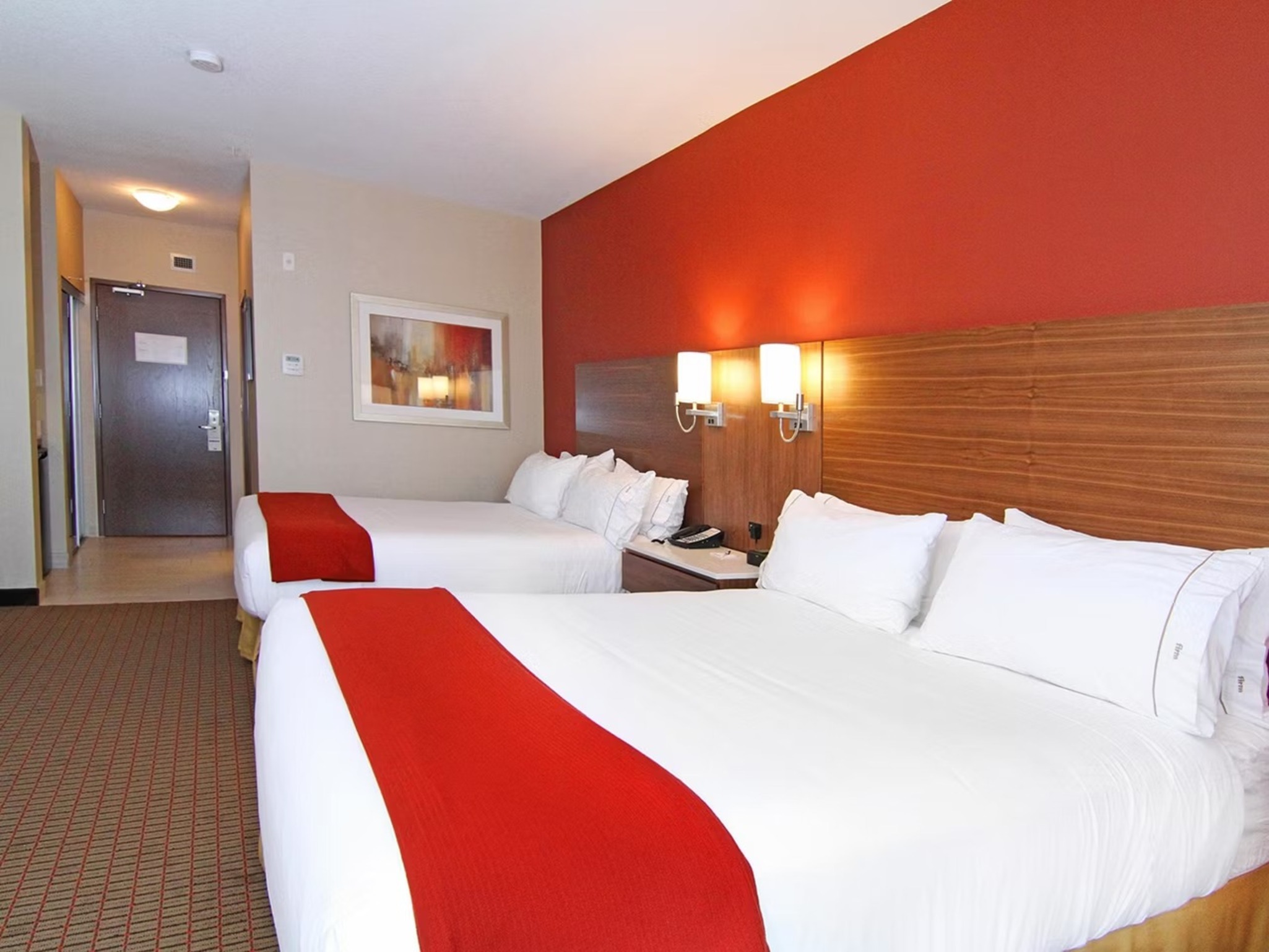 Double Two Queen Beds