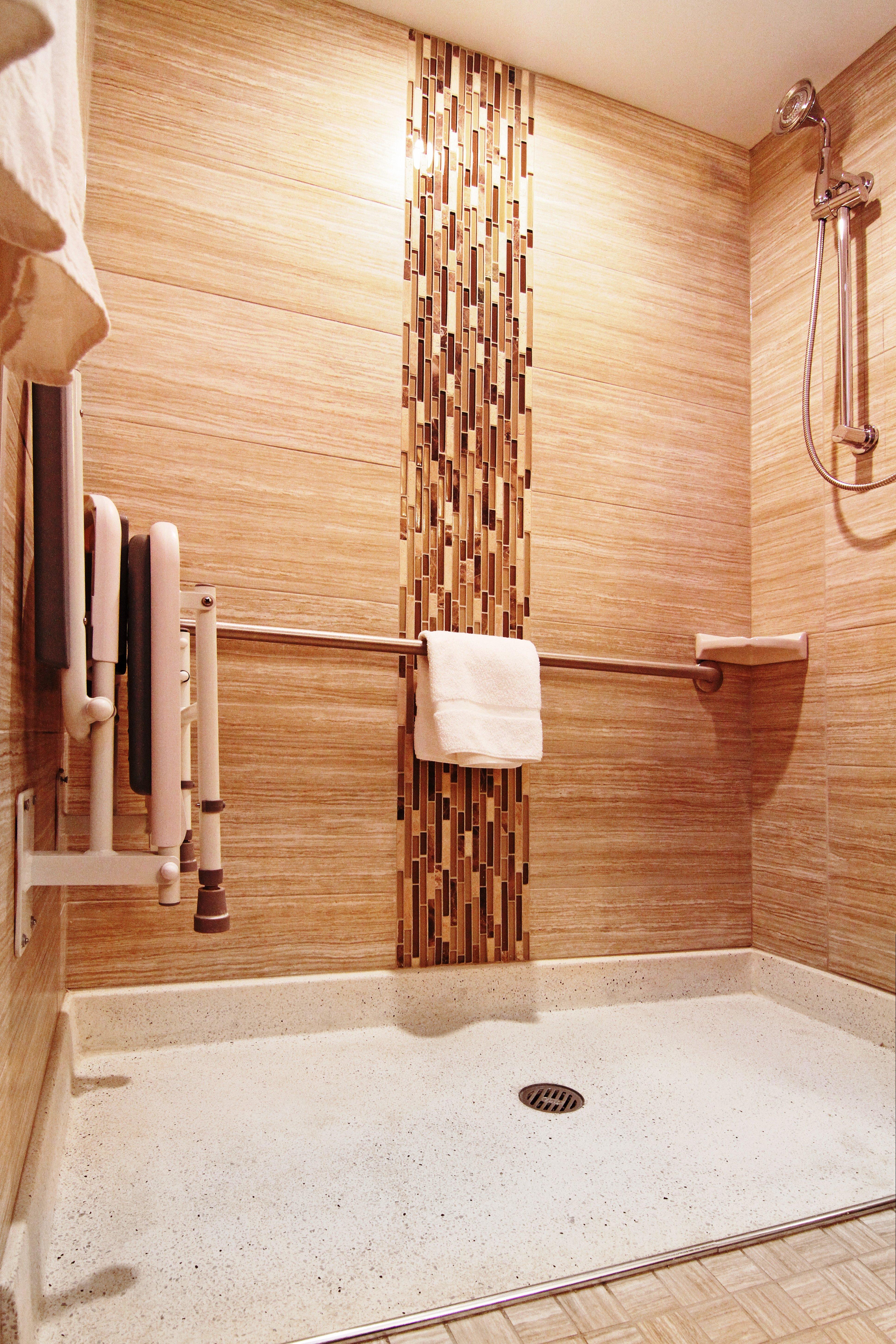 Double Accessible King Size Bed