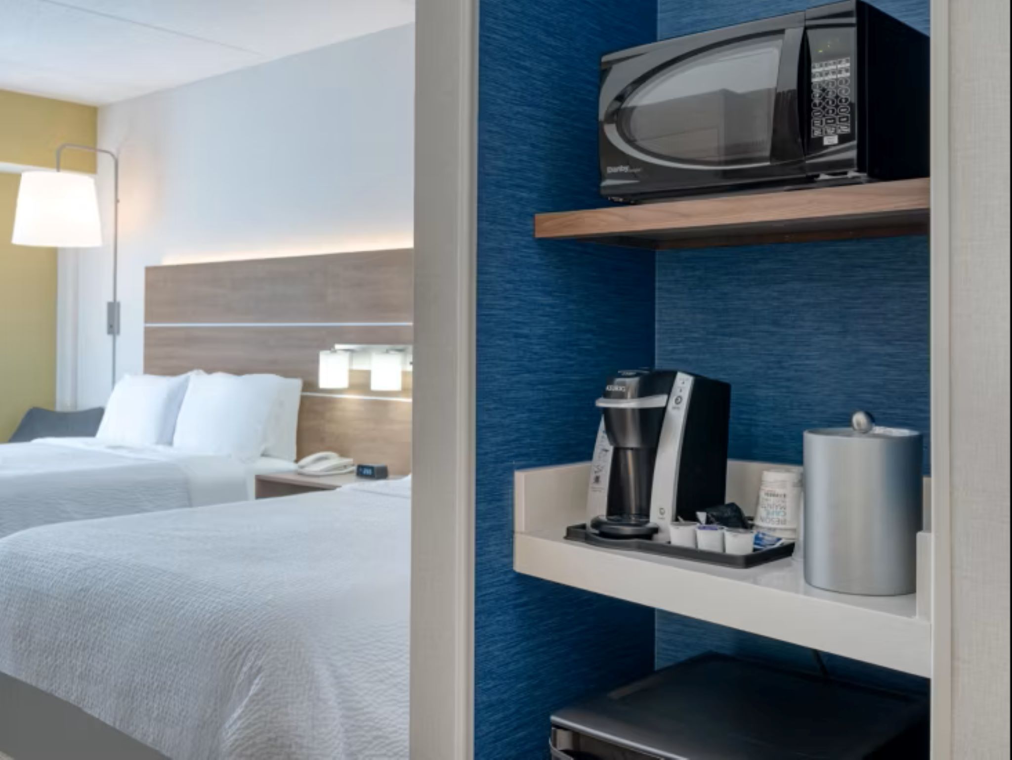 Double Two Queen Beds