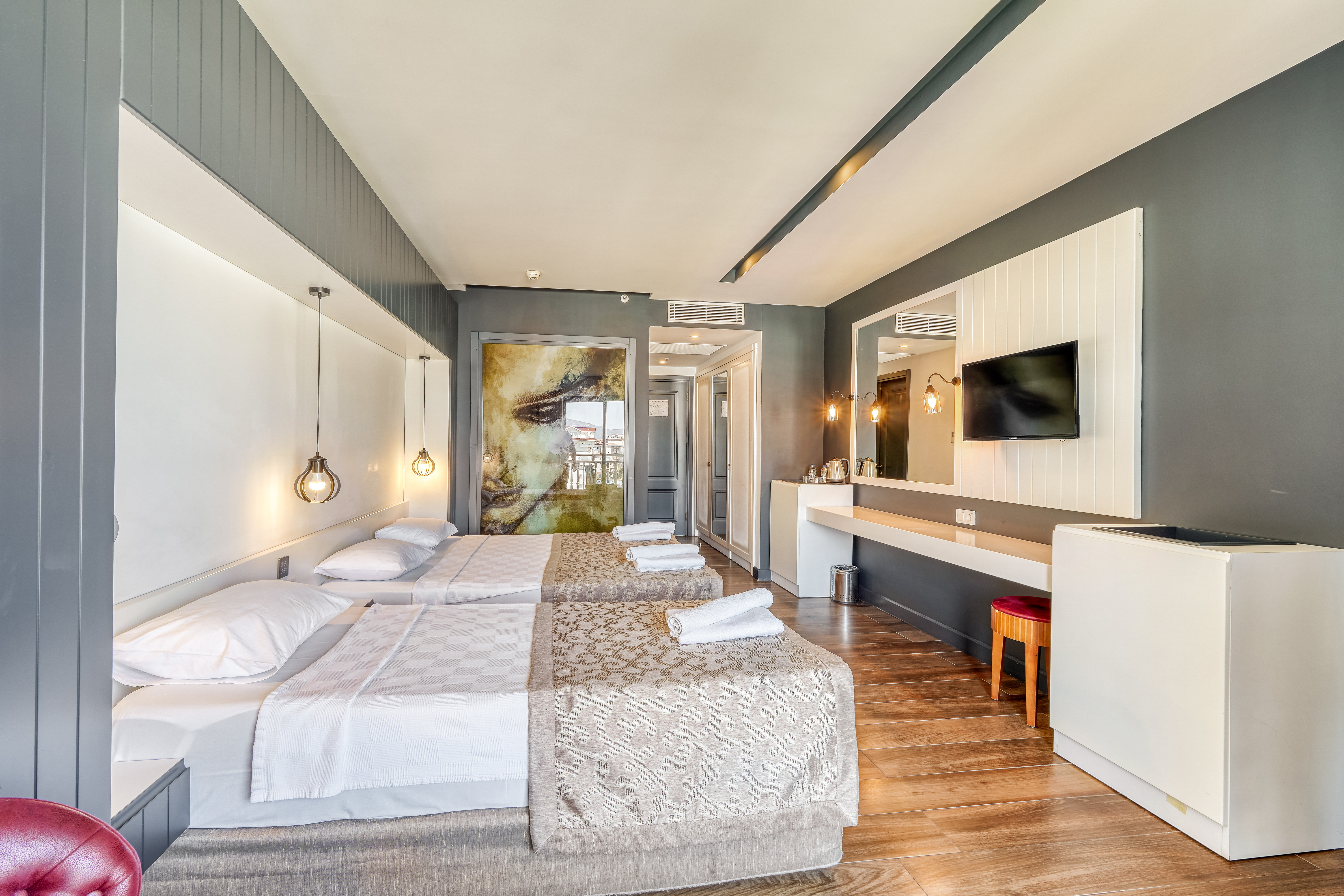 Double Side Sea View