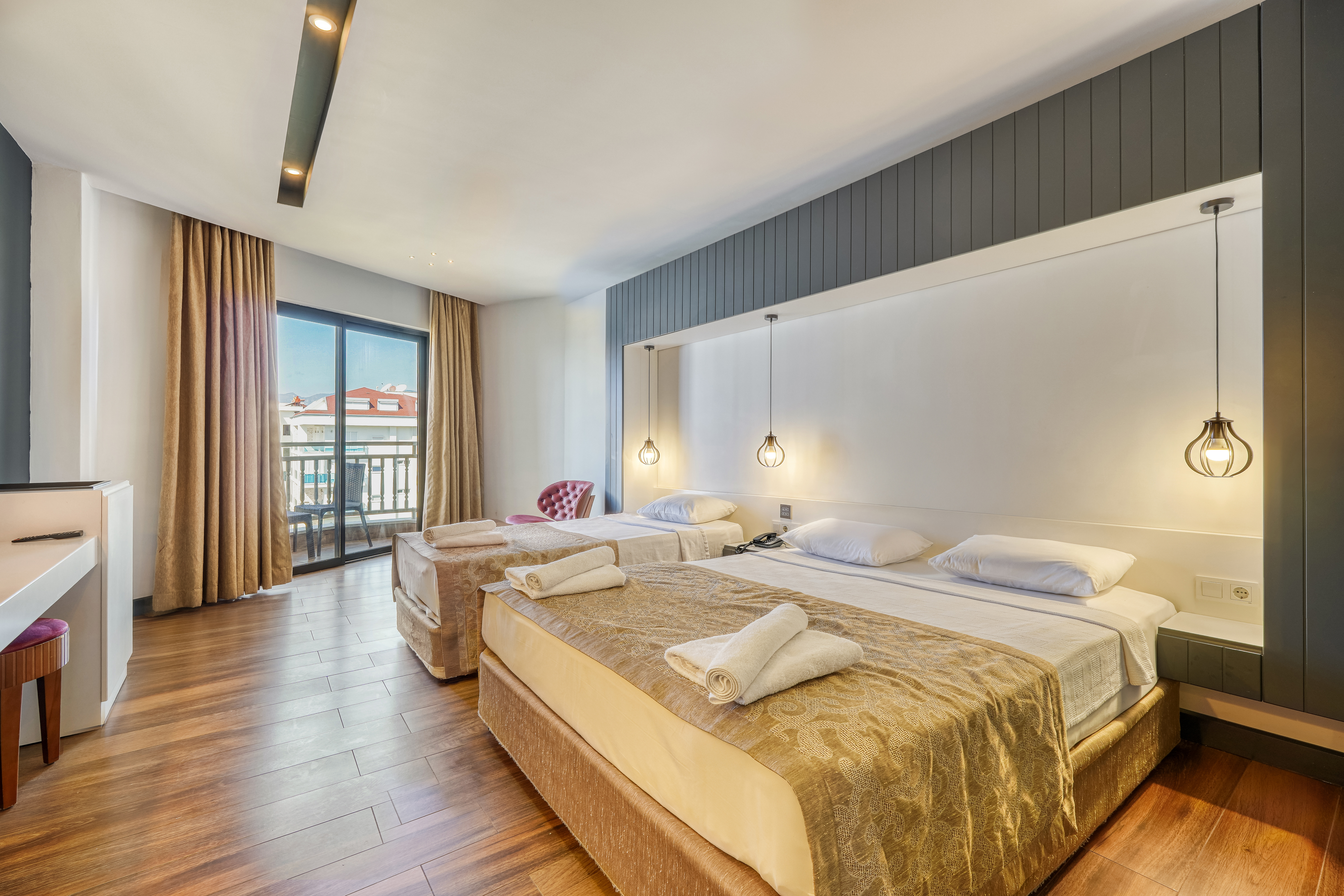 Double Side Sea View