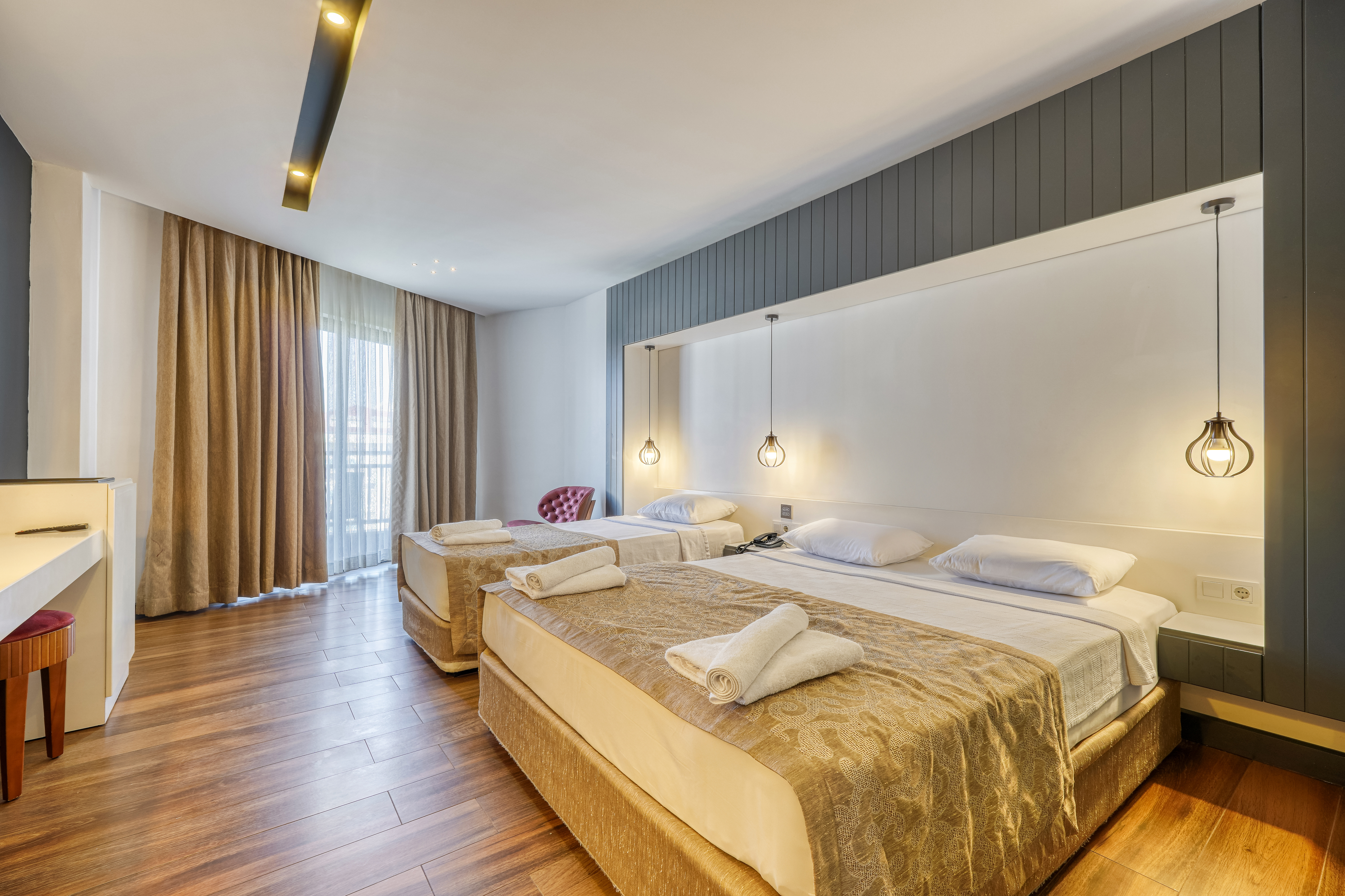 Double Side Sea View