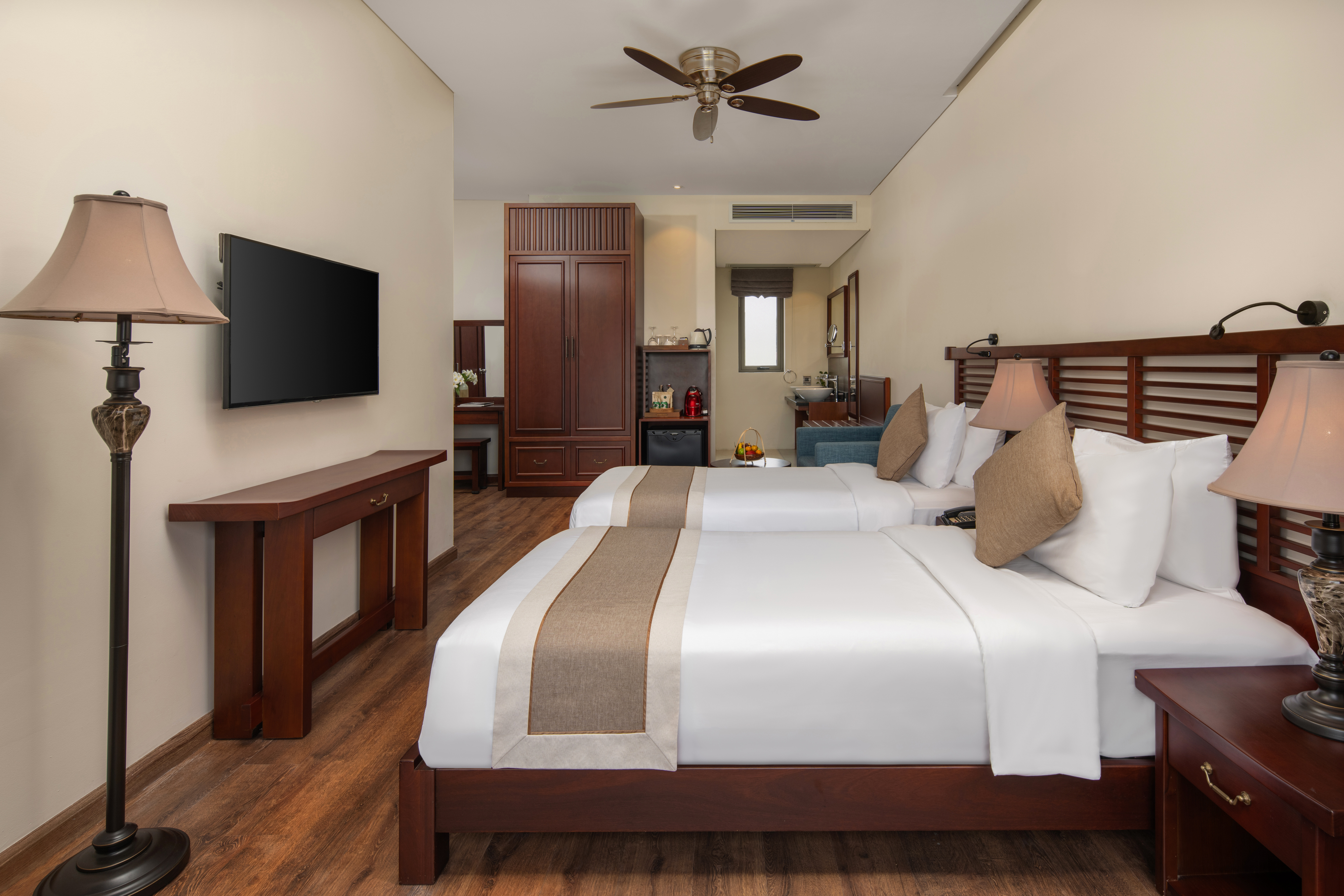 Double Superior Garden View